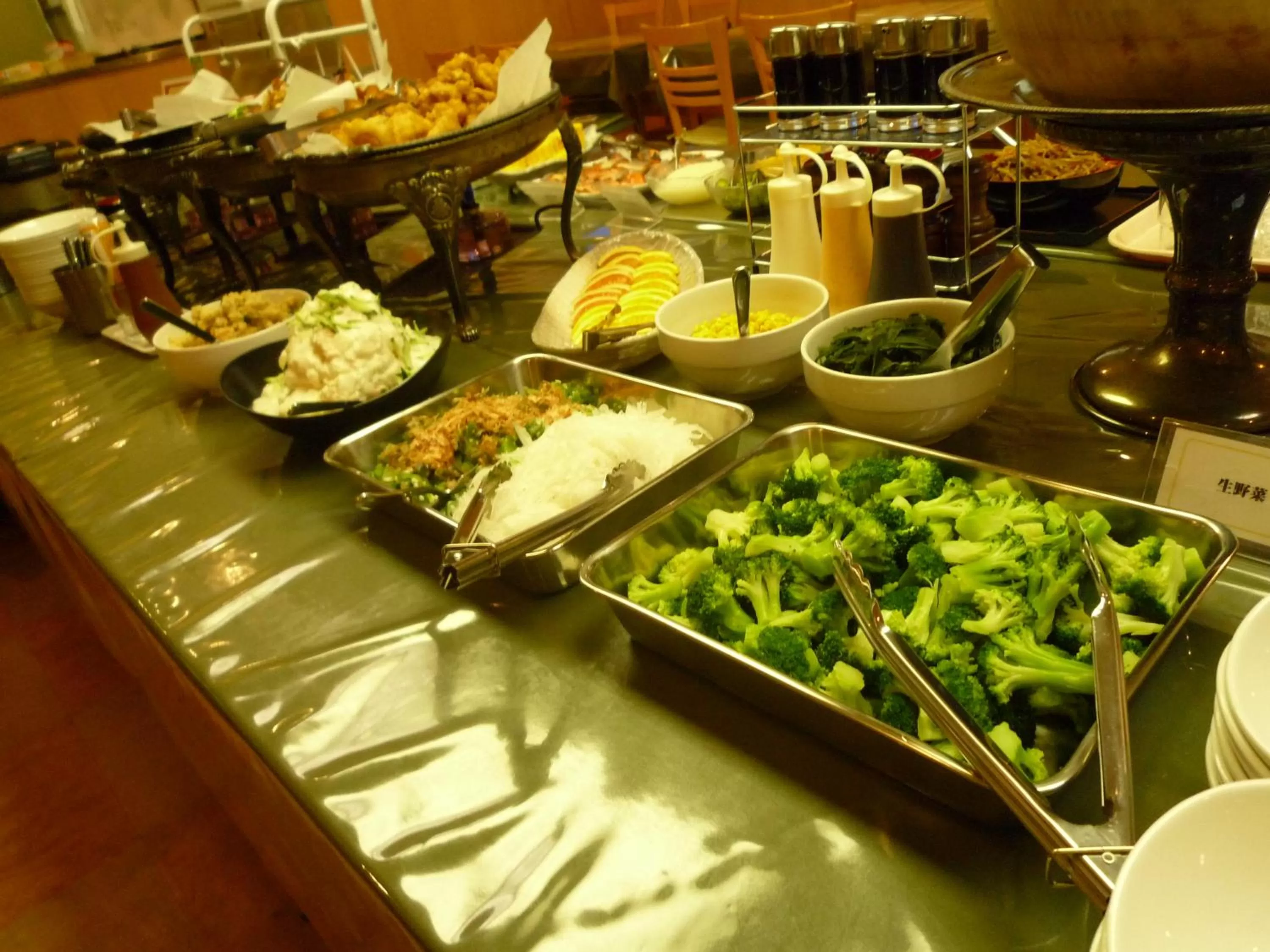 Restaurant/places to eat in Hotel Crown Hills Koriyama