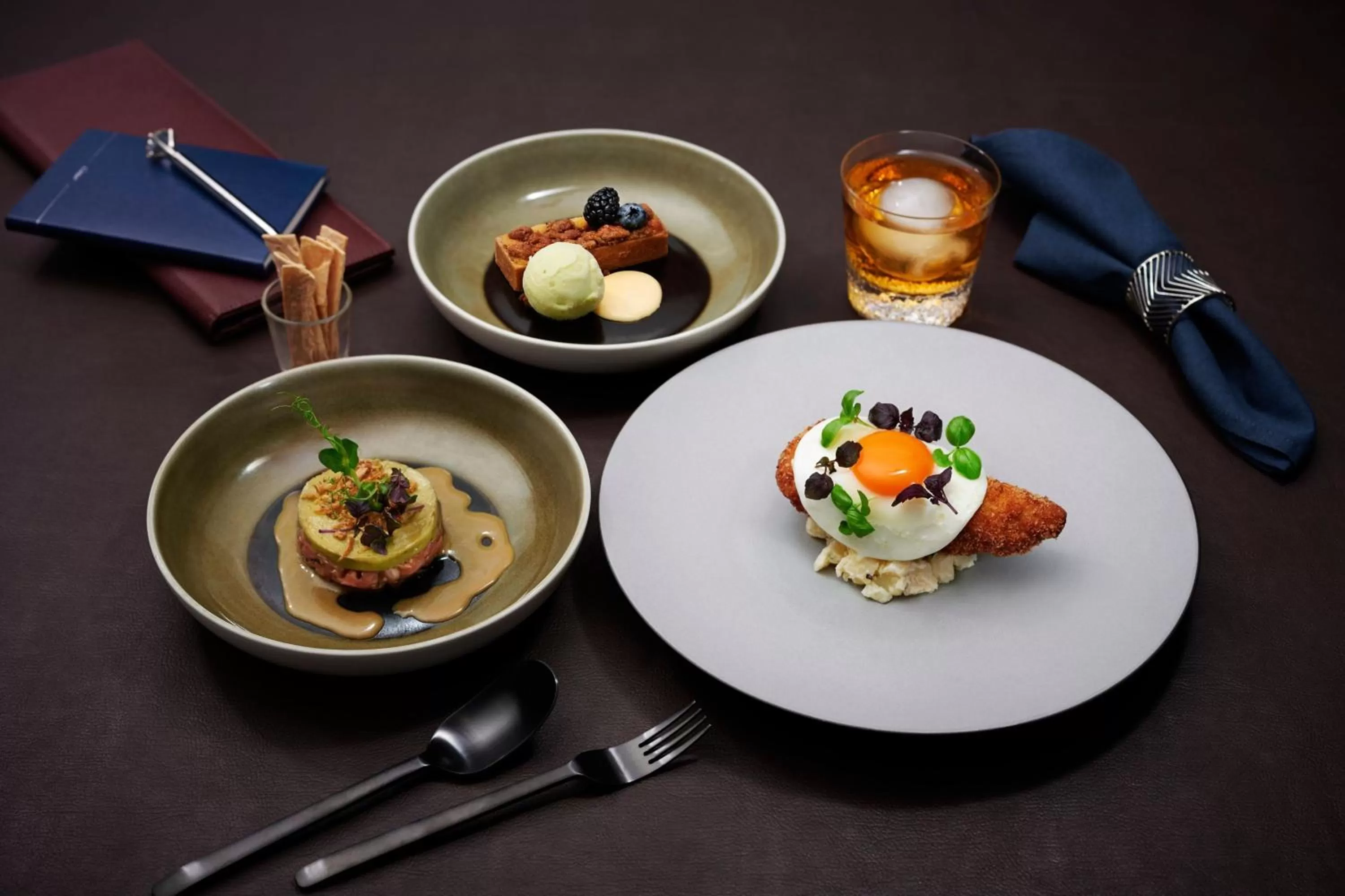 Restaurant/places to eat in The Westin Singapore