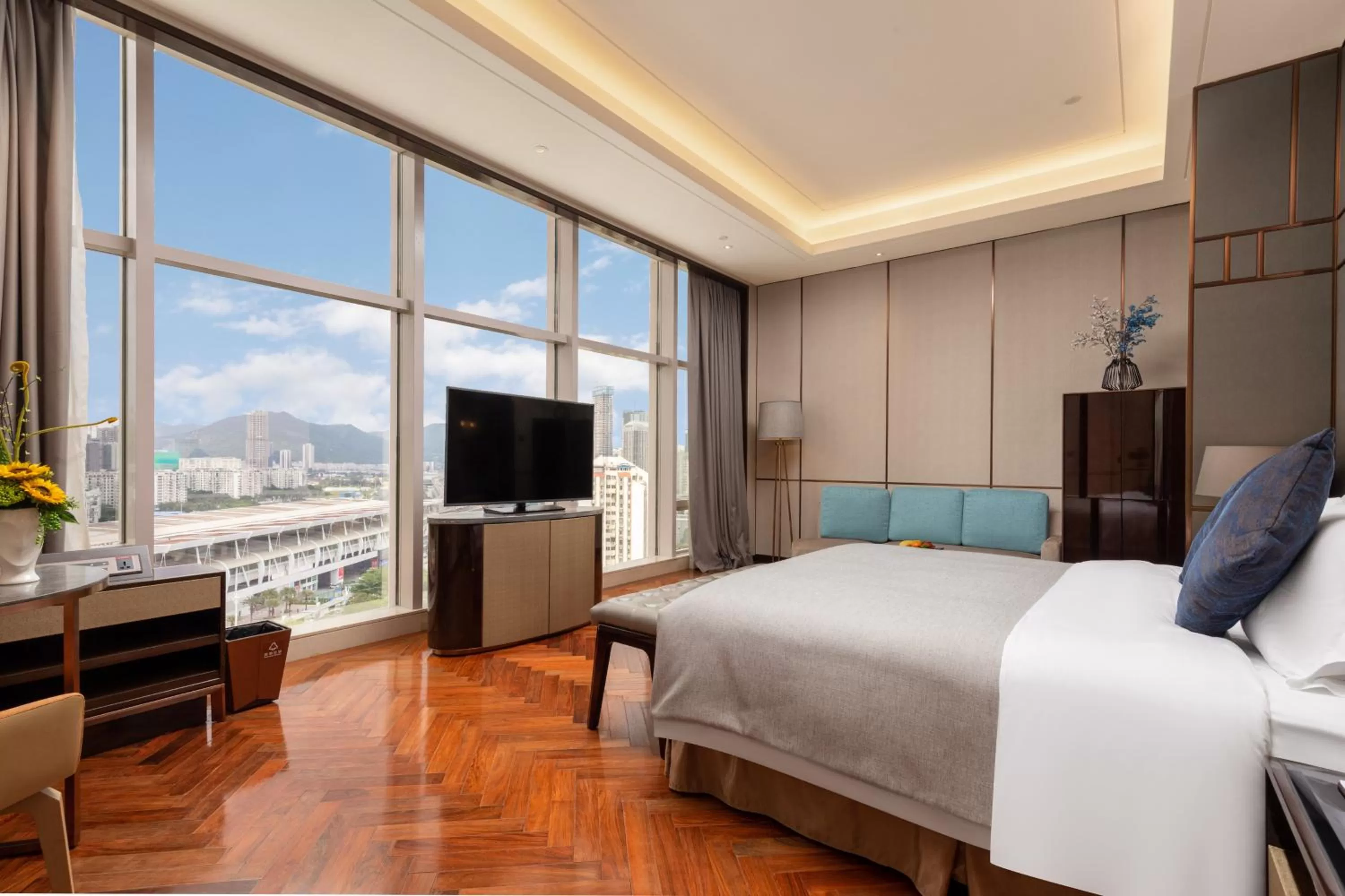 Bed in Zhuhai Longzhuda International Hotel - 24hours stay