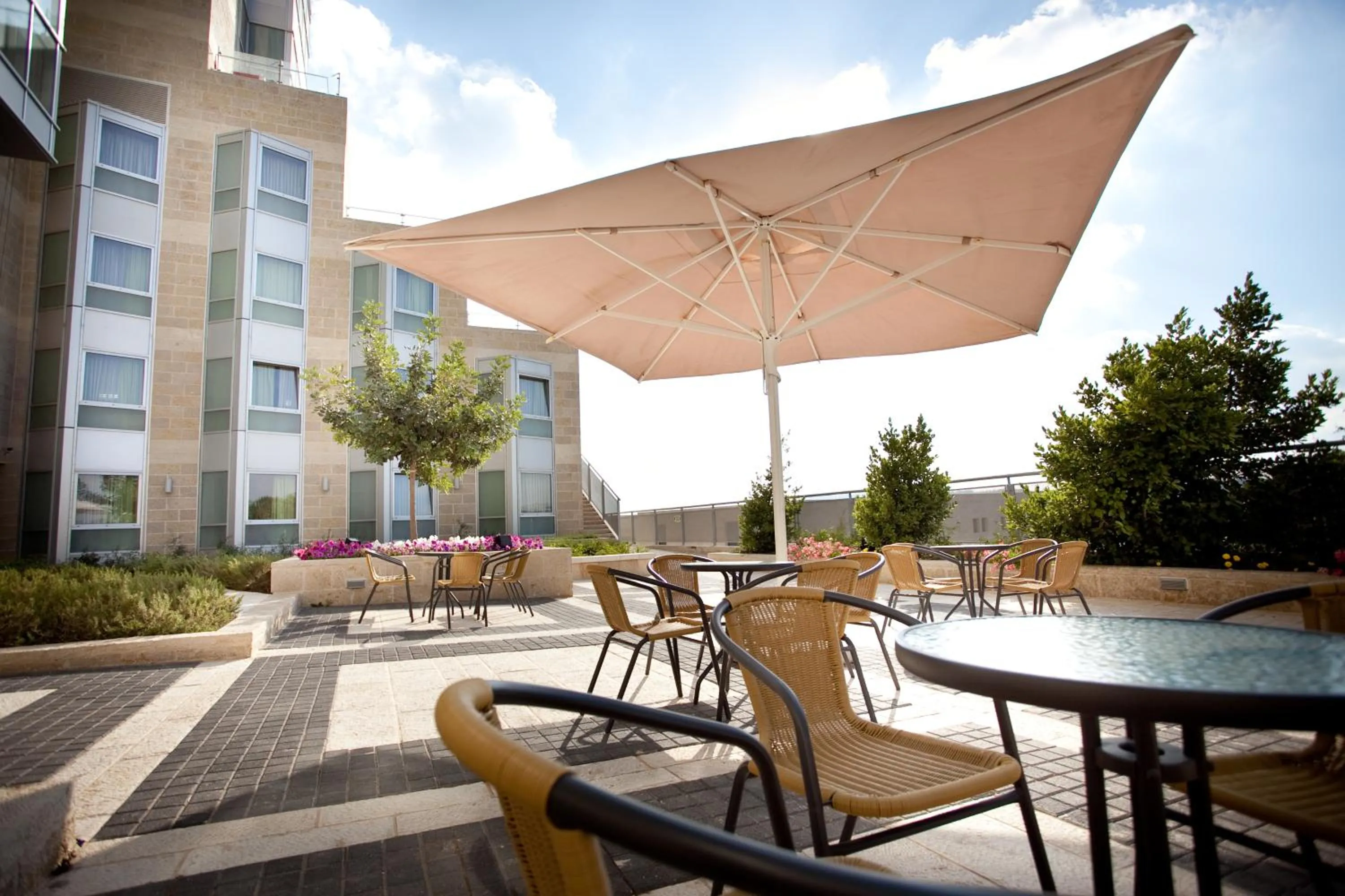 Facade/entrance in Ein Kerem Hotel