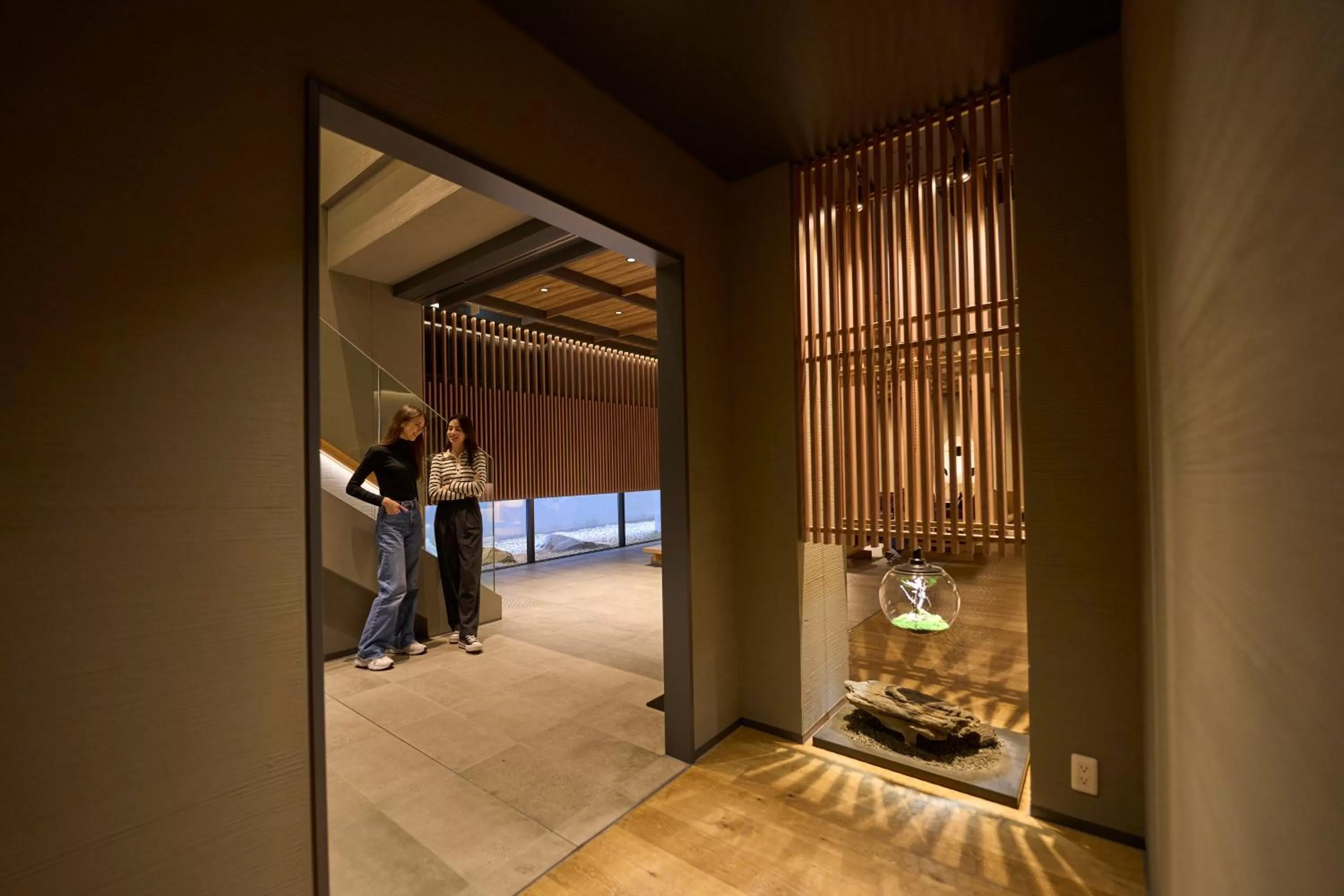 Lobby or reception in Hotel Resol Kyoto Shijo Muromachi