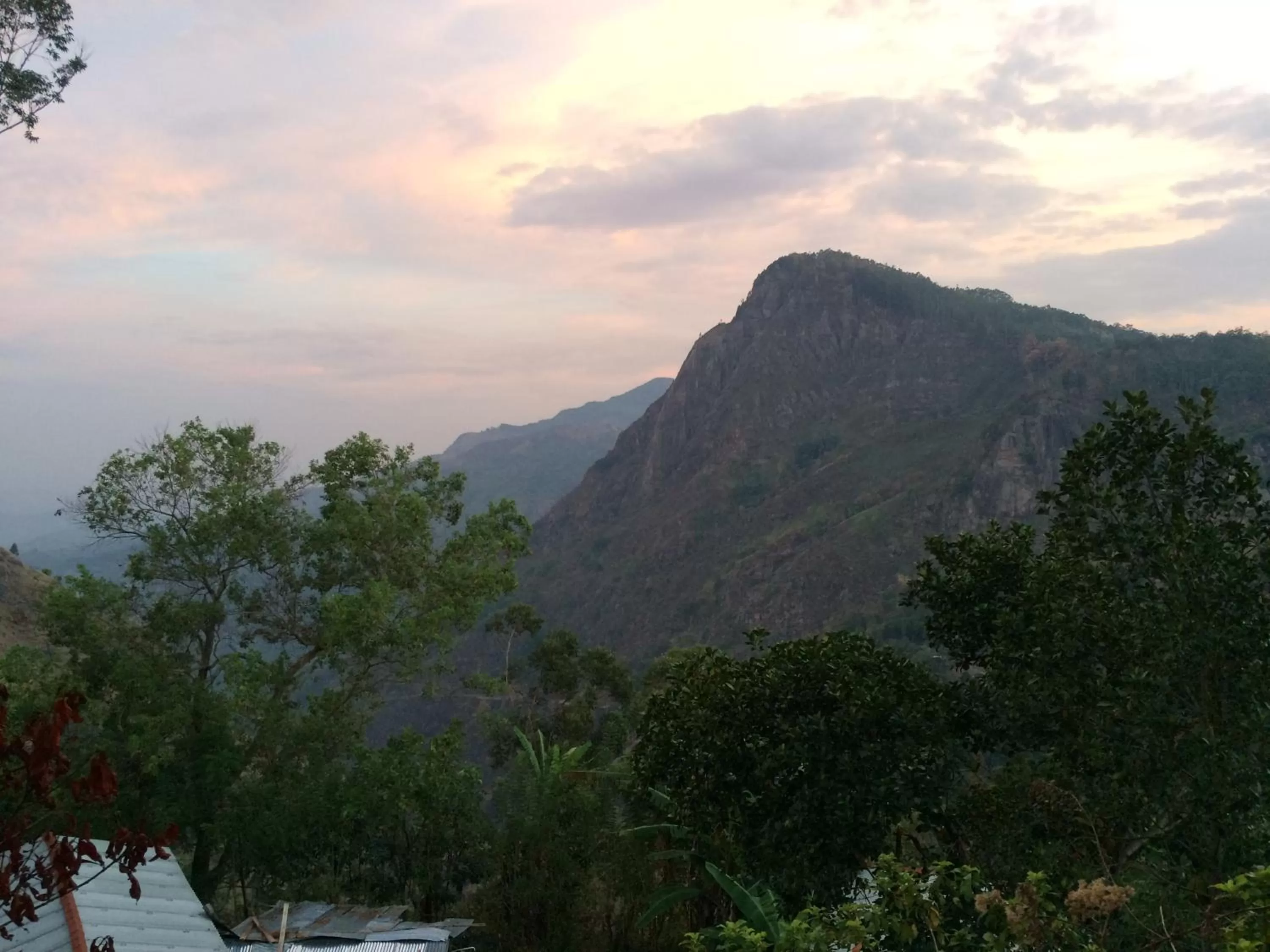 Mountain view in Felicity Inn