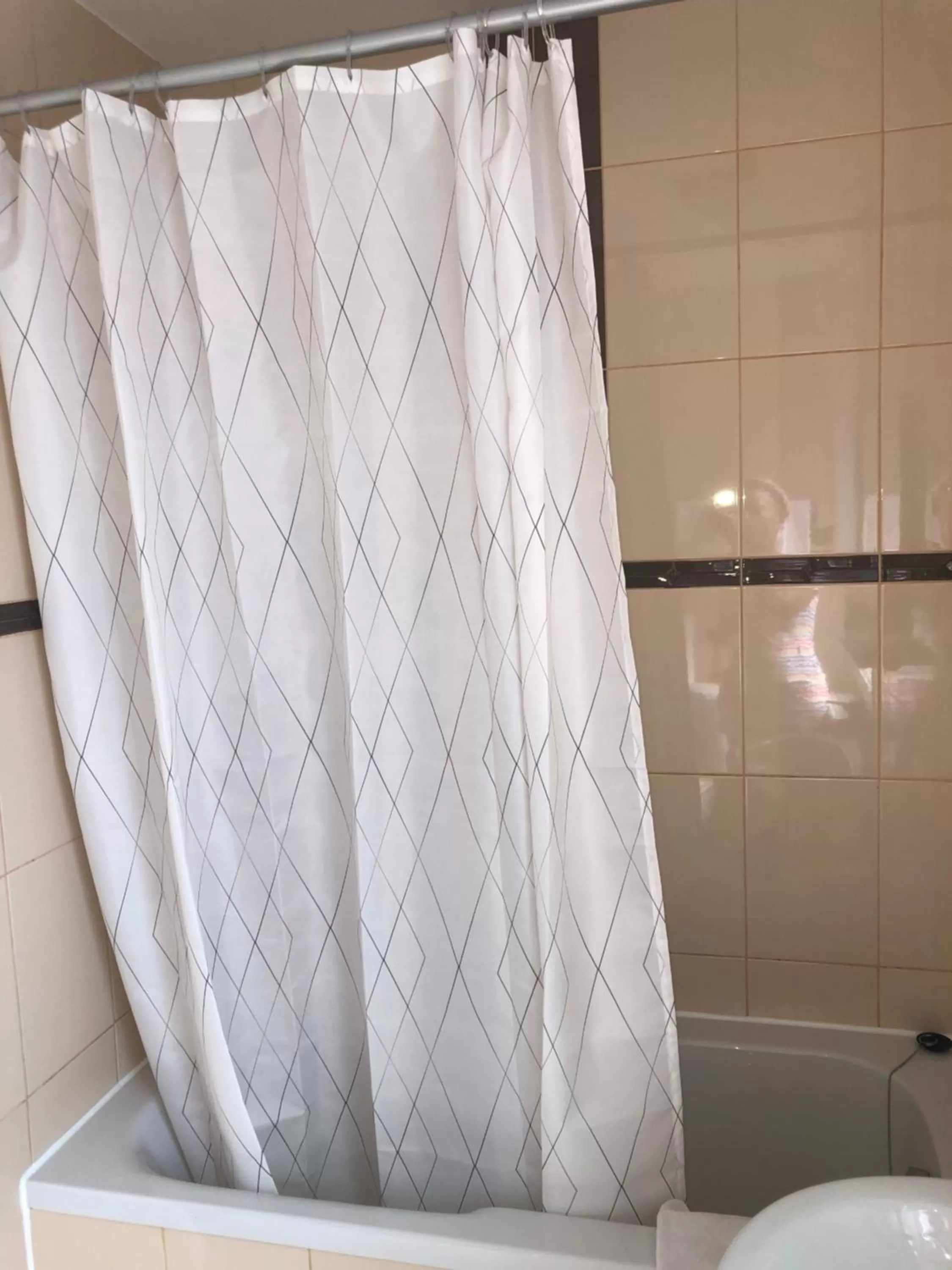 Bathroom in Sun Hotel