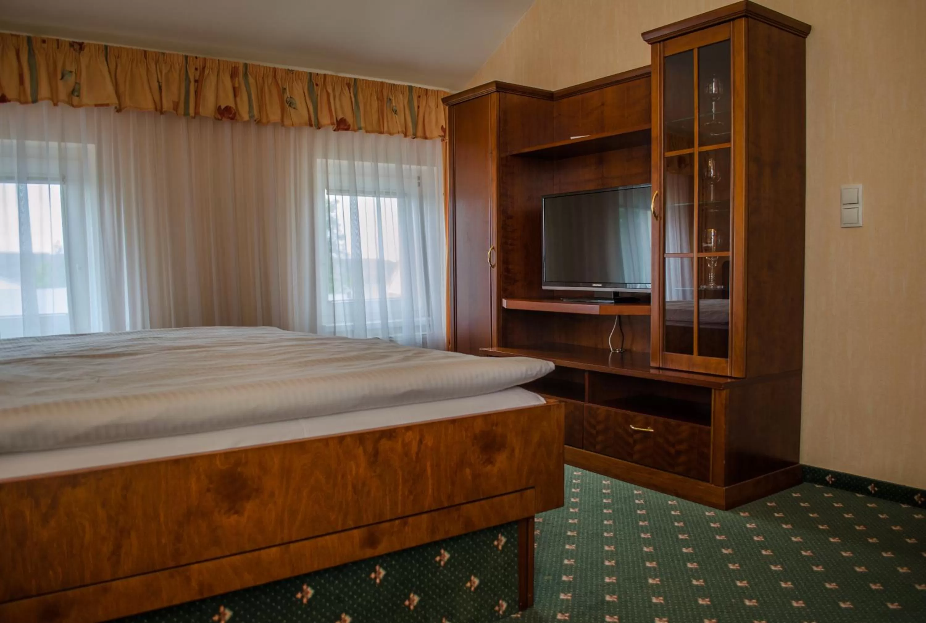 Photo of the whole room, Bed in Hotel Meereswelle - Anno 1875