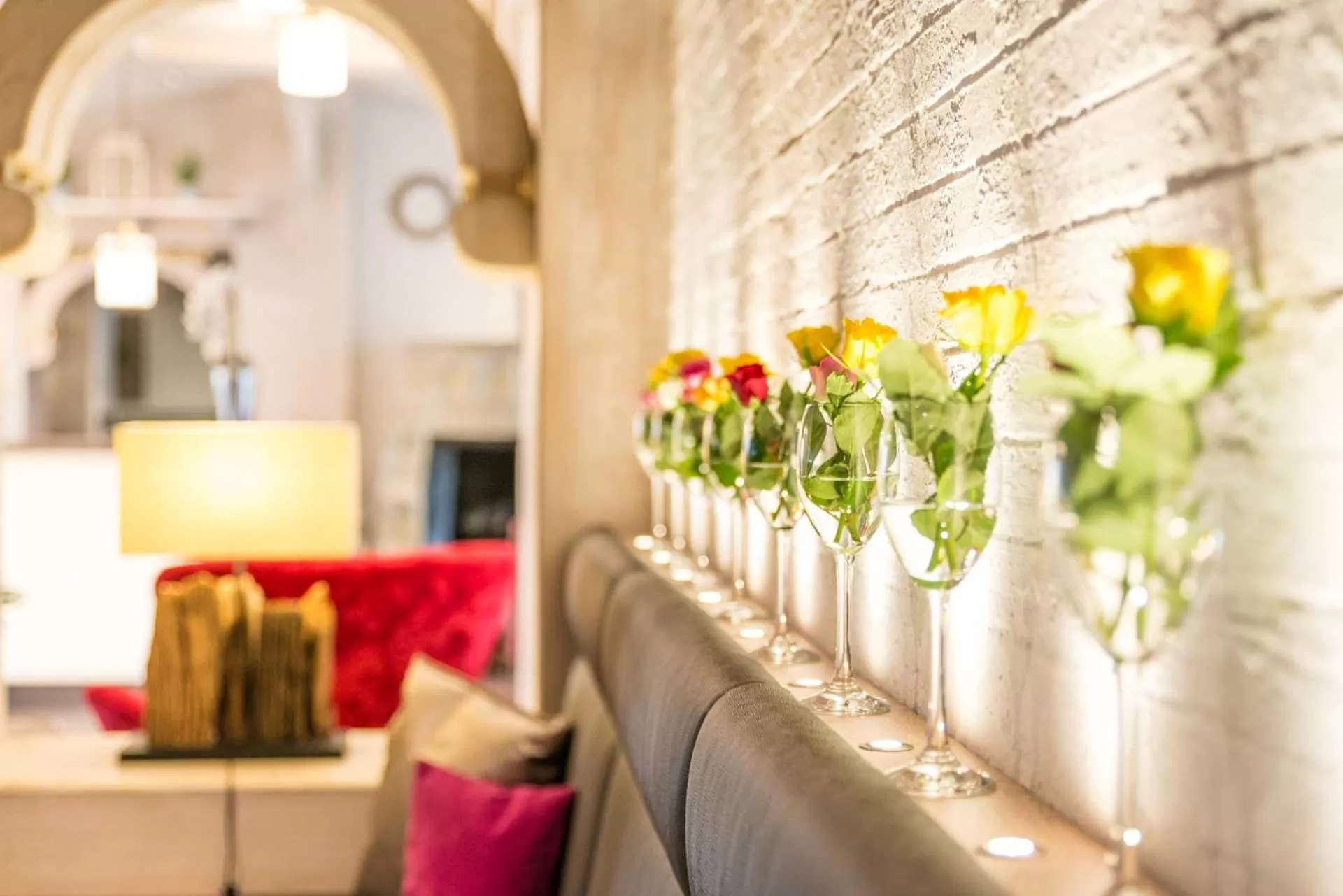 Lobby or reception in Landhotel Steiner