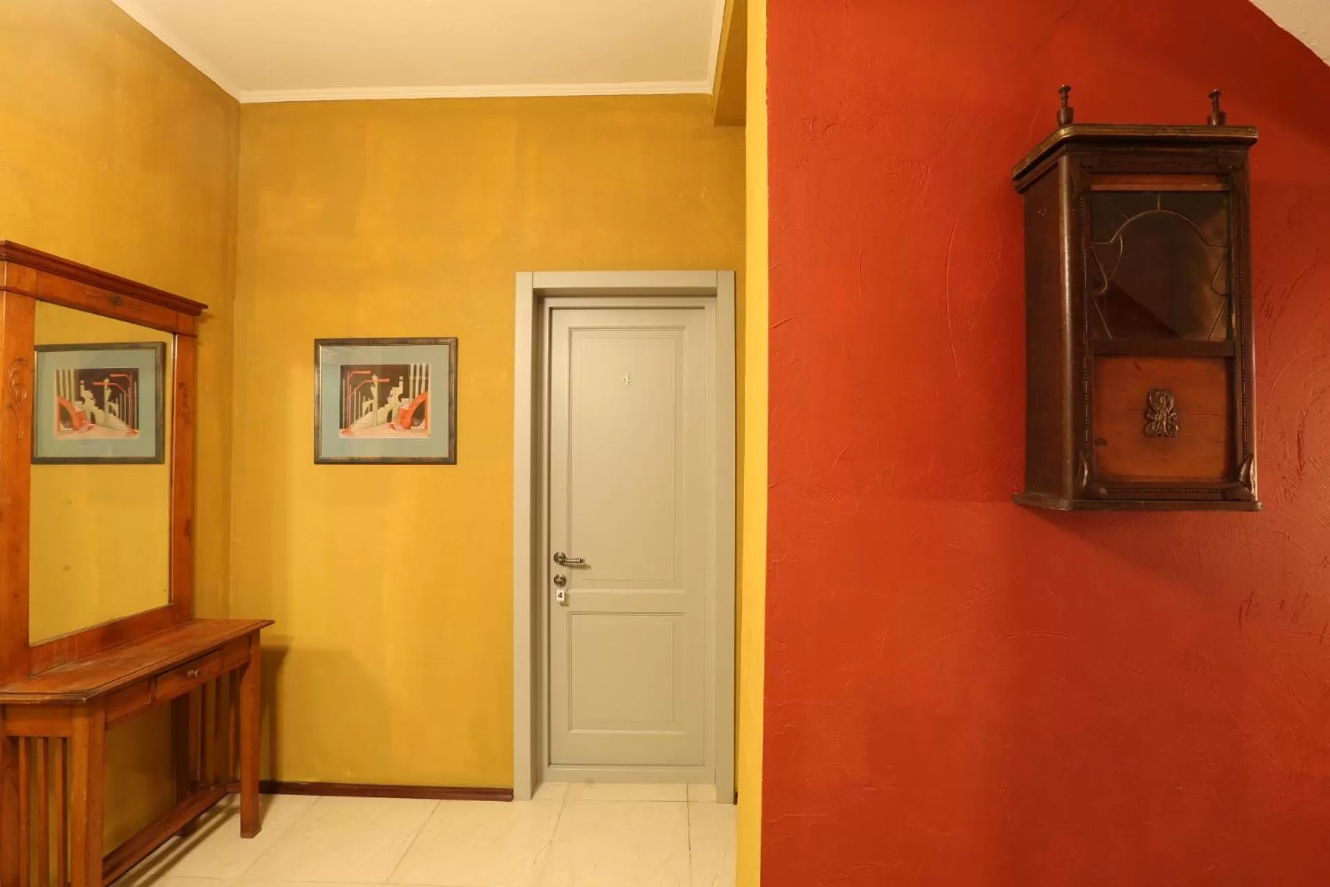 Area and facilities in Kindli Boutique Hotel