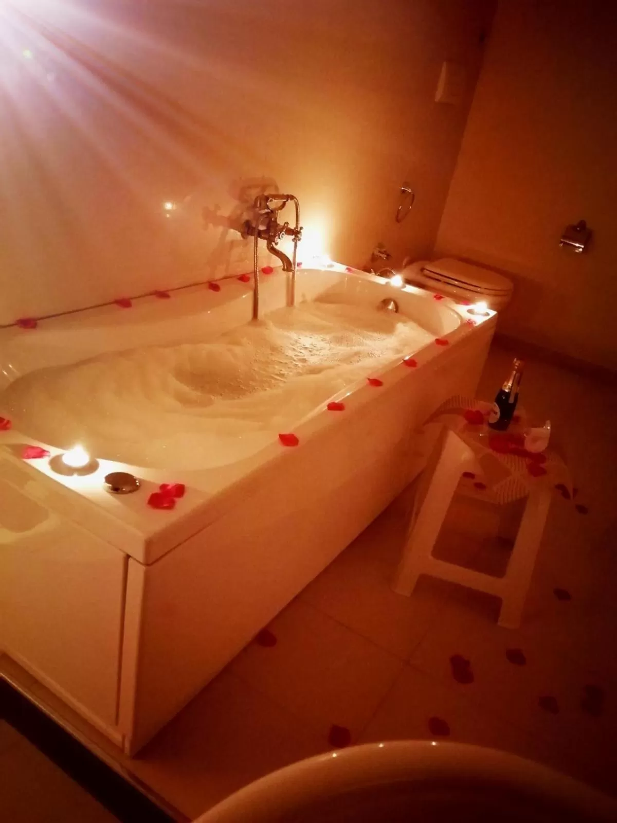 Bathroom in B&B Suleima