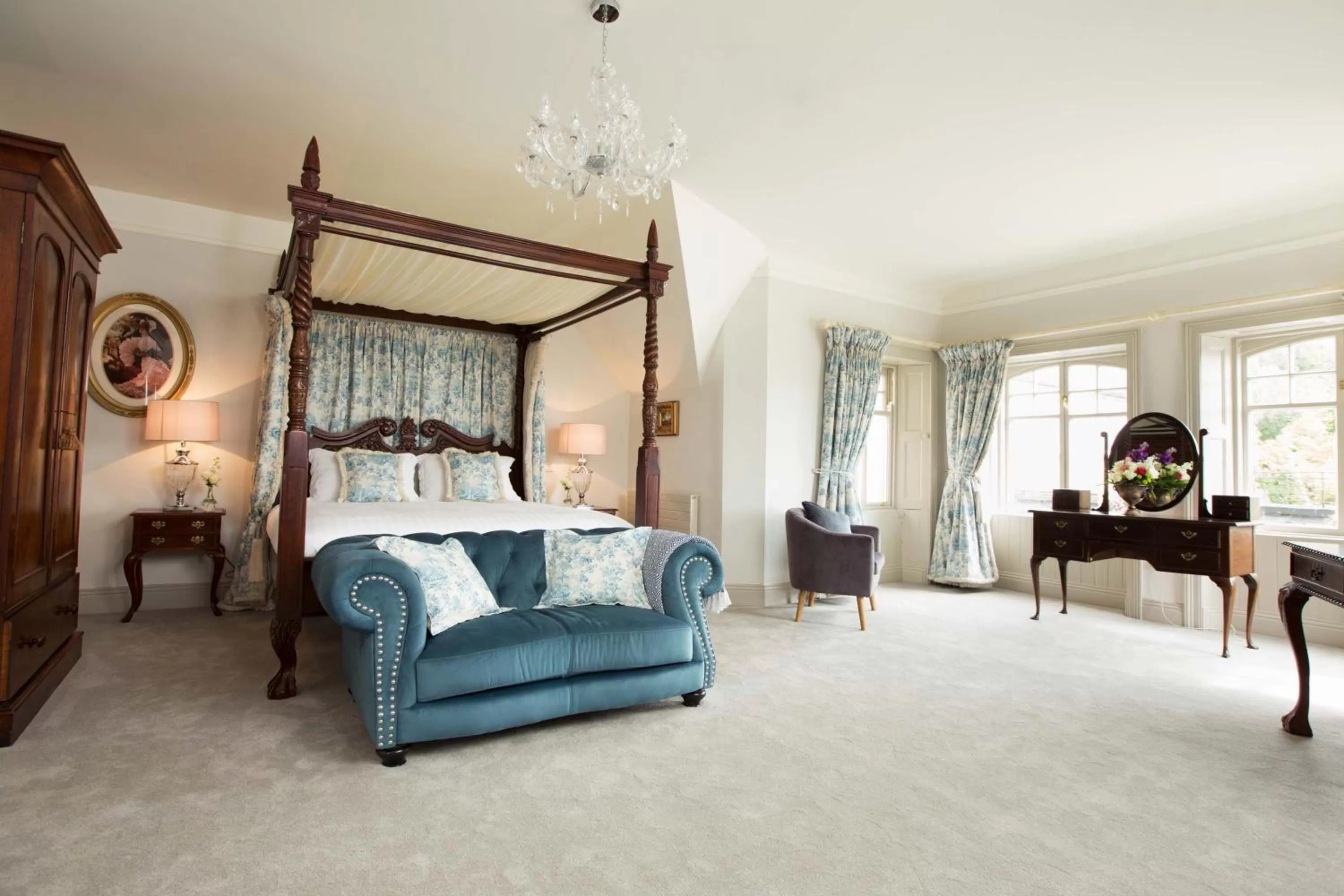 Bedroom, Bed in Kilcoran Lodge Hotel & Leisure Centre