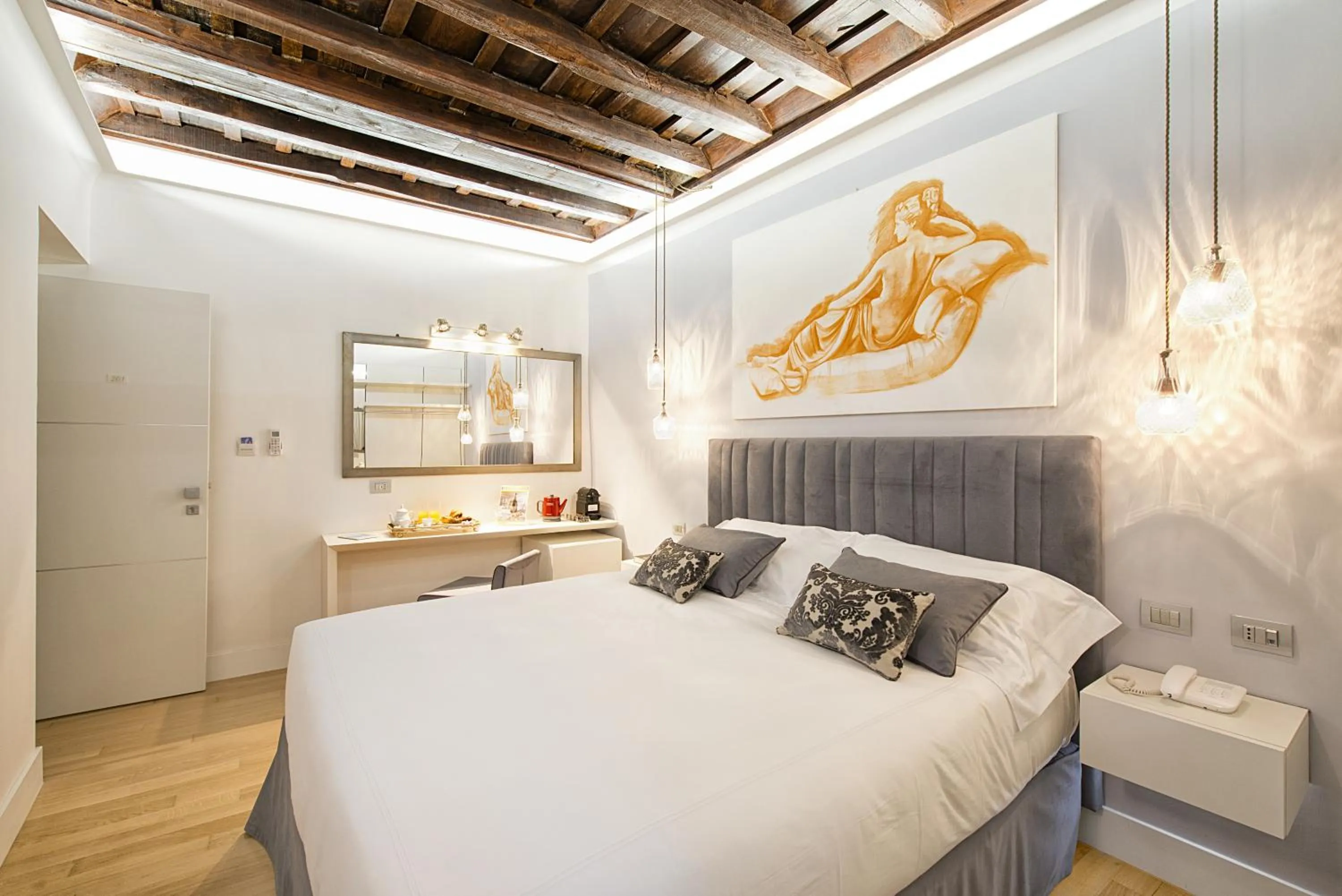 TV and multimedia, Bed in Domus Libera