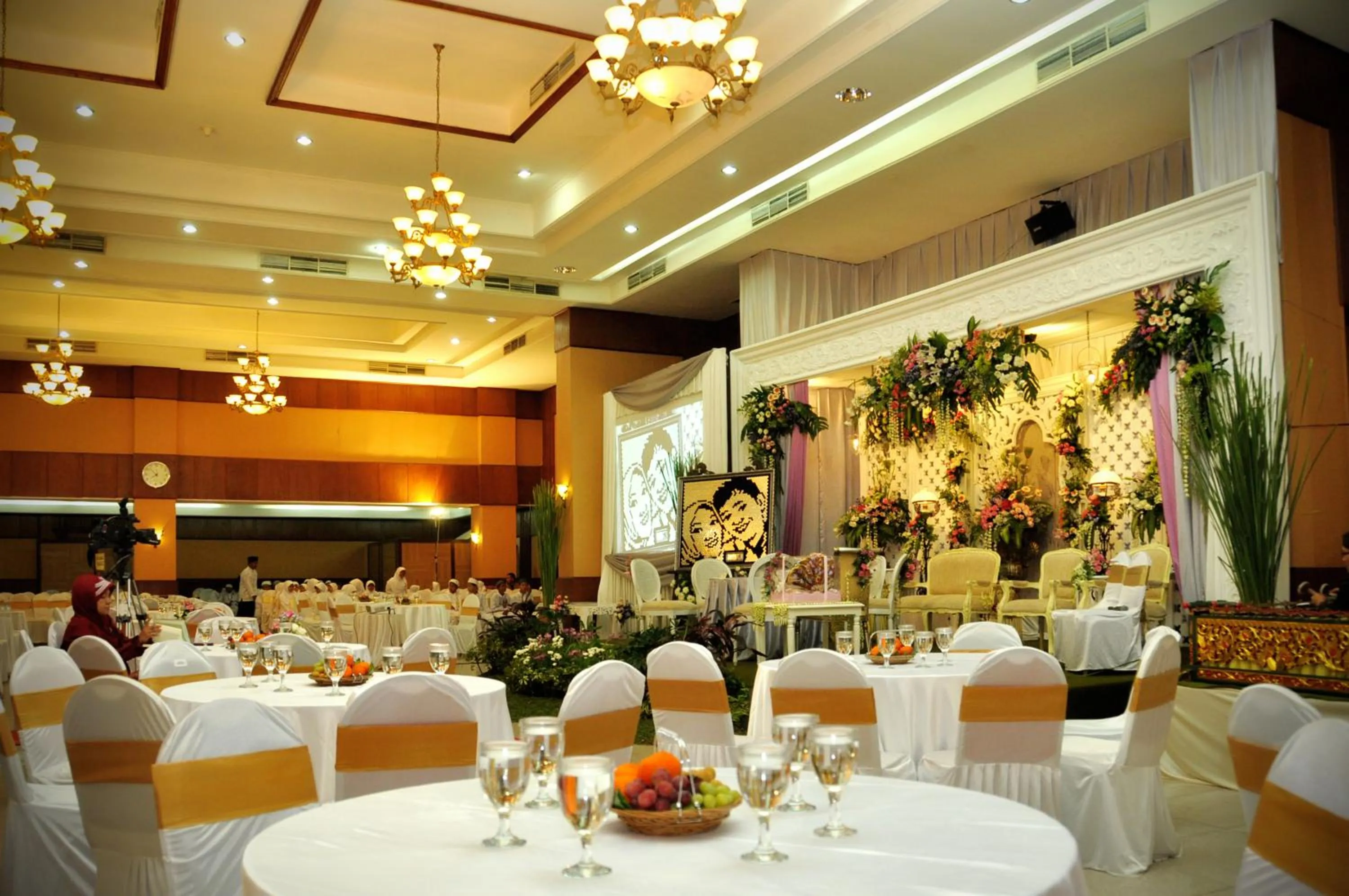 Banquet/Function facilities in Pandanaran Hotel