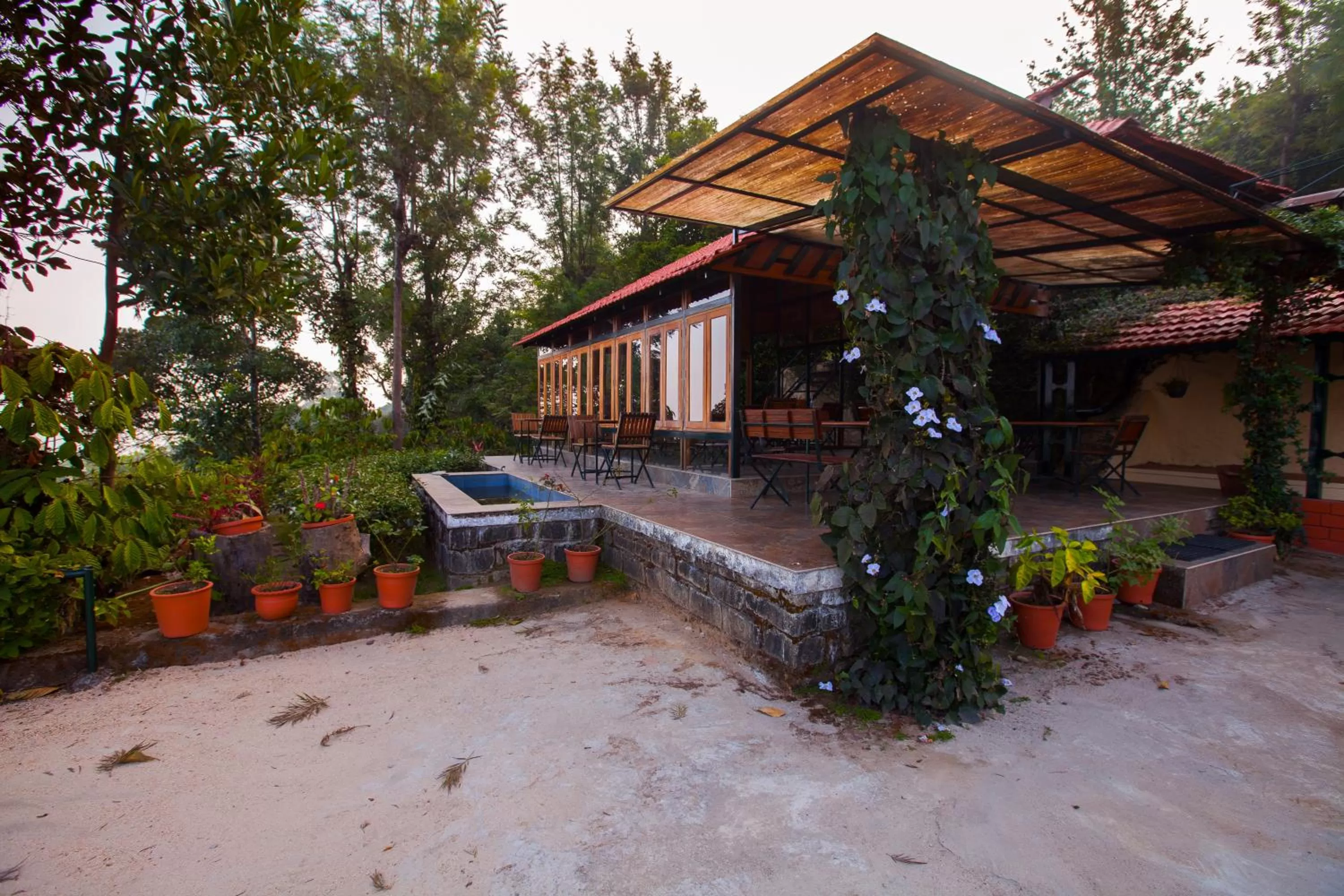 Dining area in Marmalade Springs Resort Wayanad