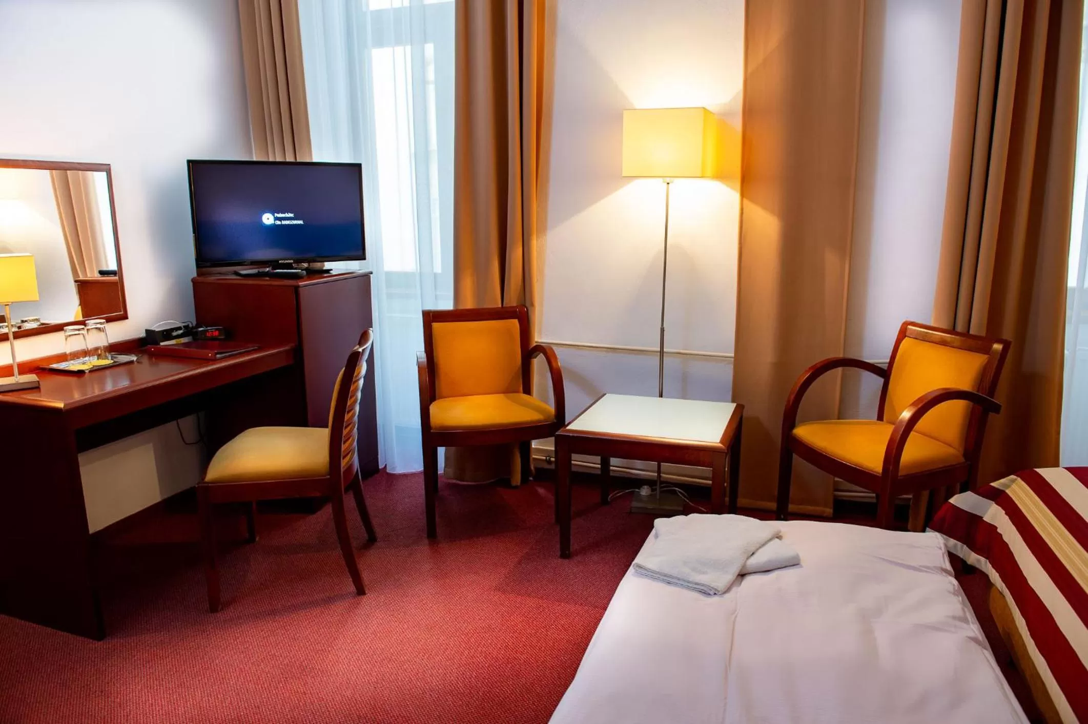 Photo of the whole room, Bed in Hotel Petr