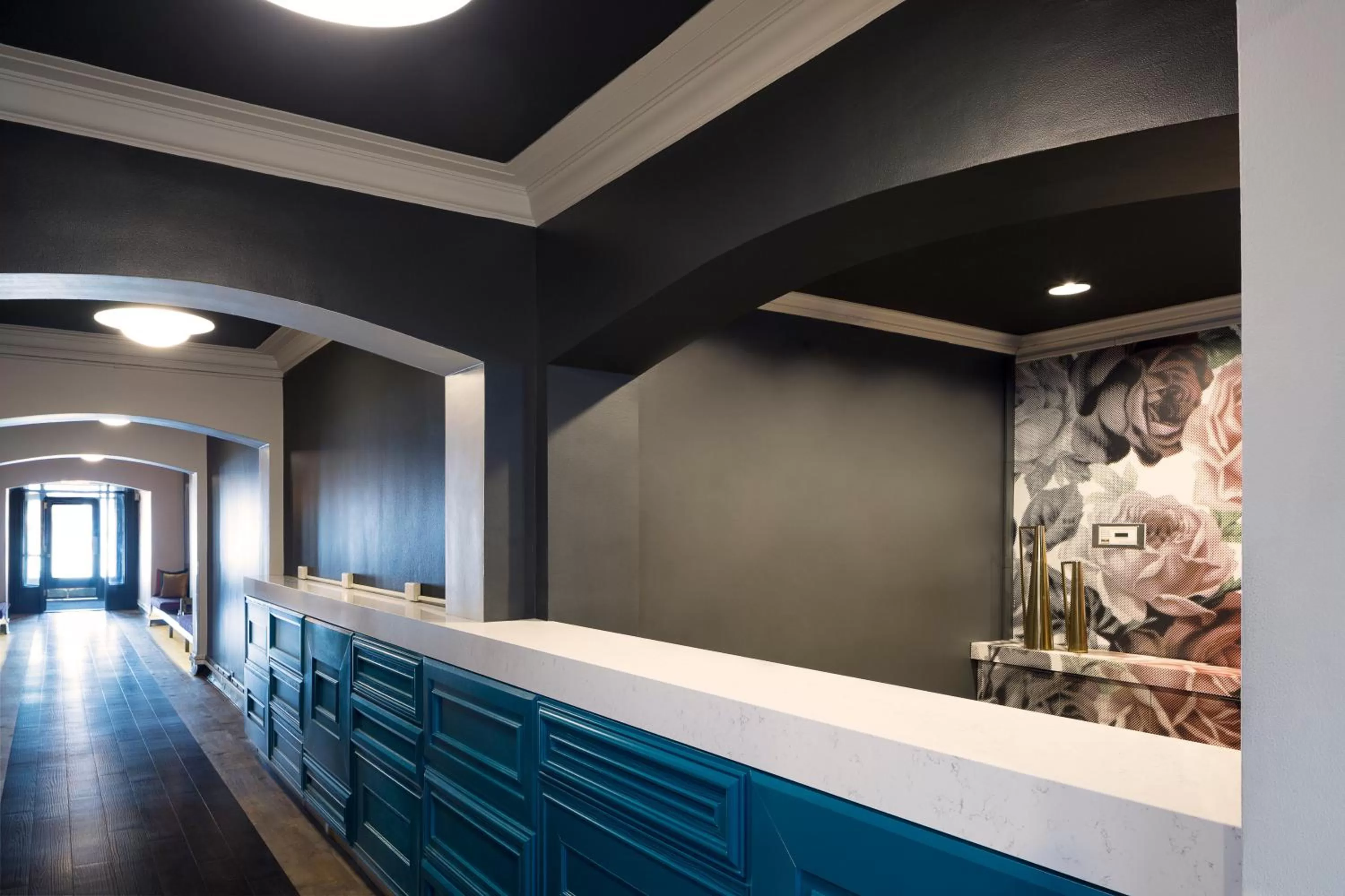 Lobby or reception in City Suites Hotel