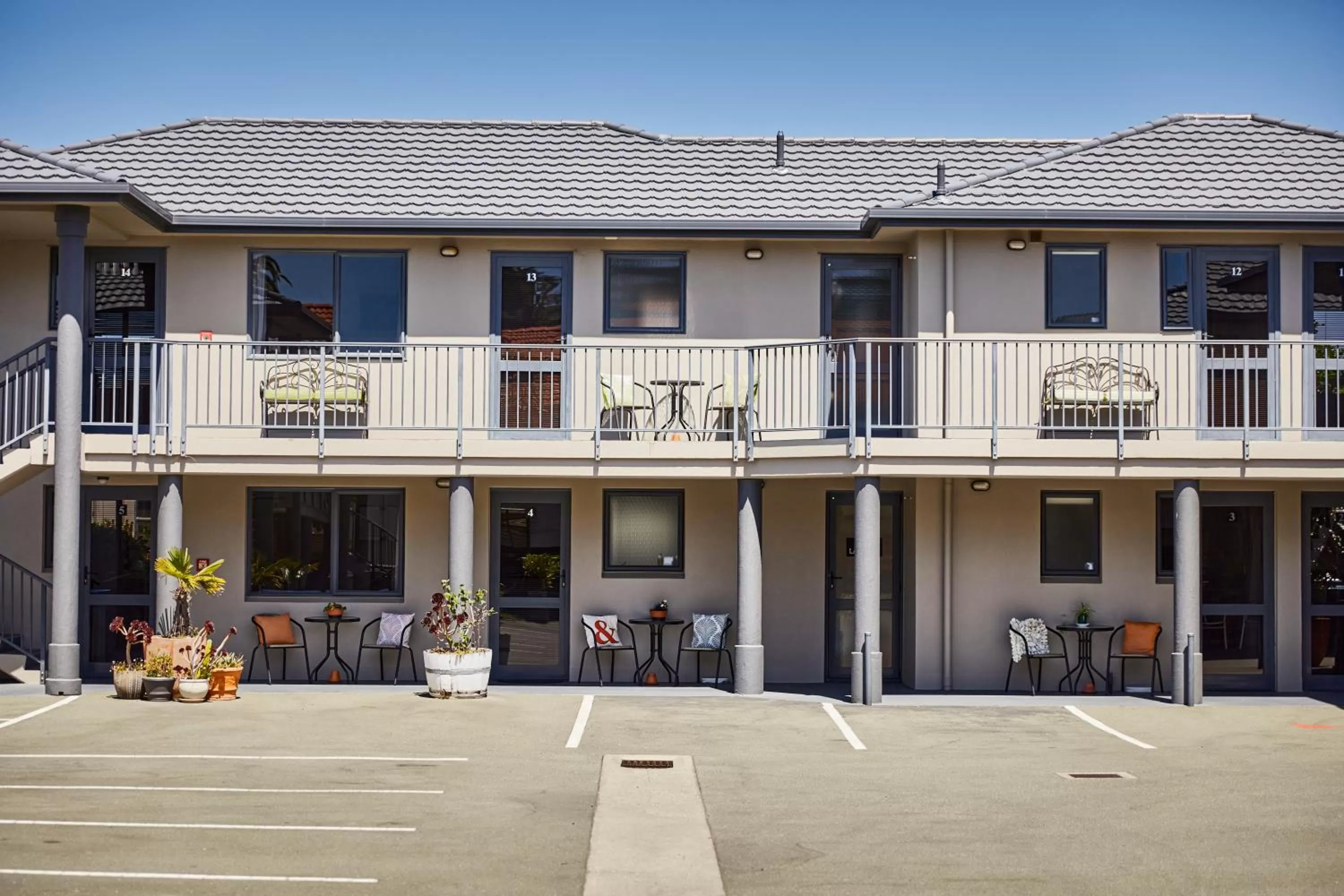 Blenheim Palms Motel