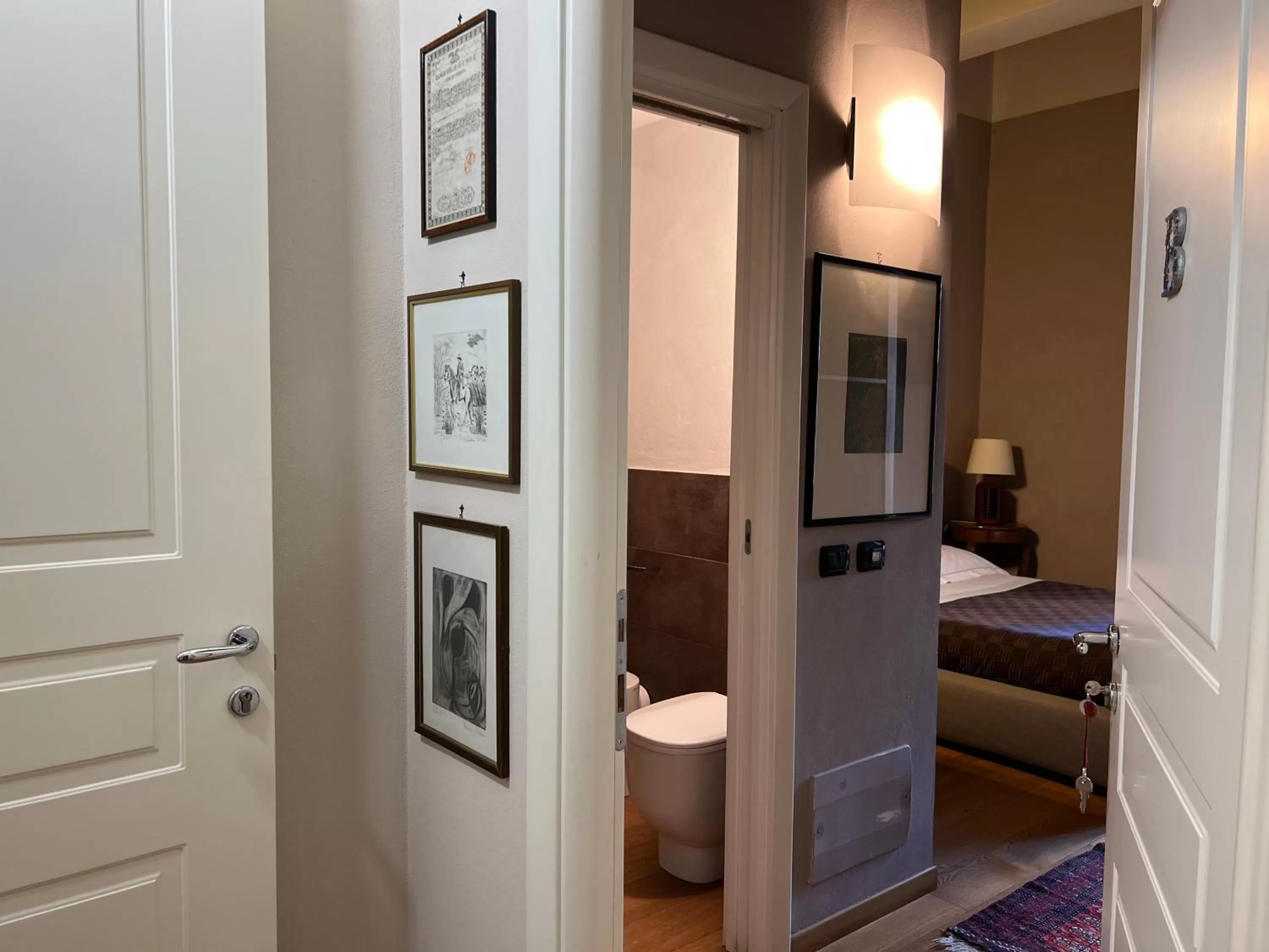 Photo of the whole room, Bed in A Casa Di Paola Suite