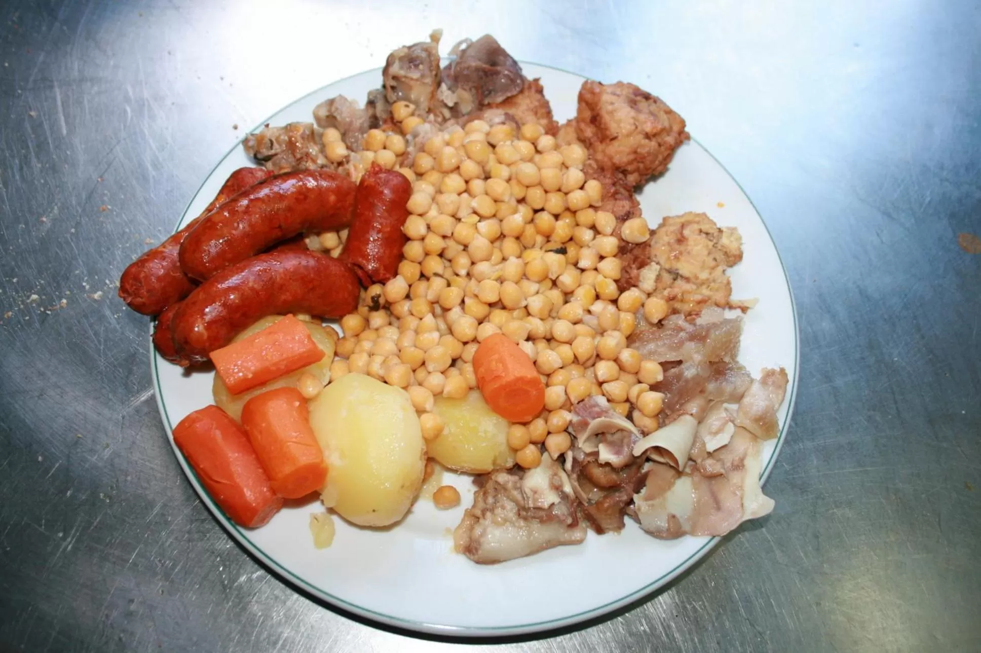 Food close-up in Hotel Rural La Enoteca del Marques