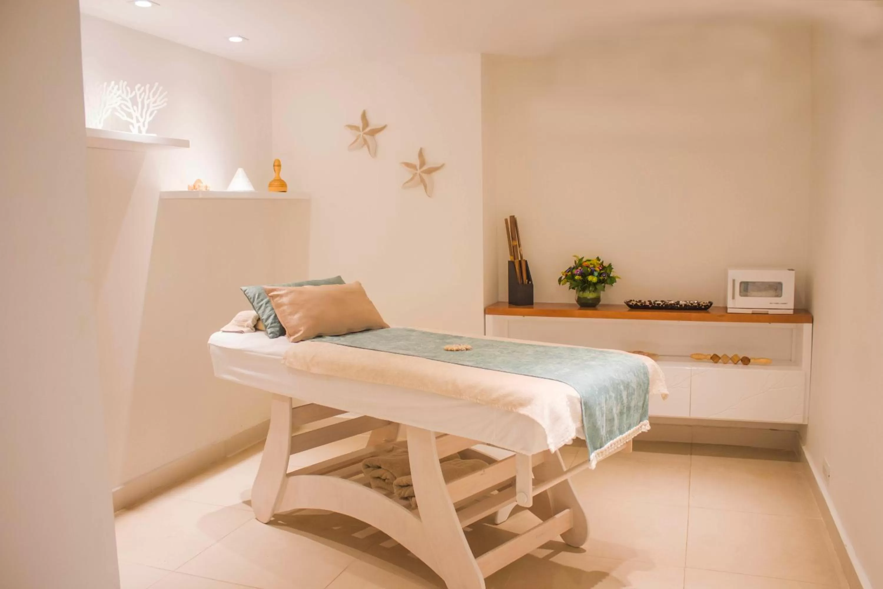 Spa and wellness centre/facilities in Radisson Cartagena Ocean Pavillion Hotel