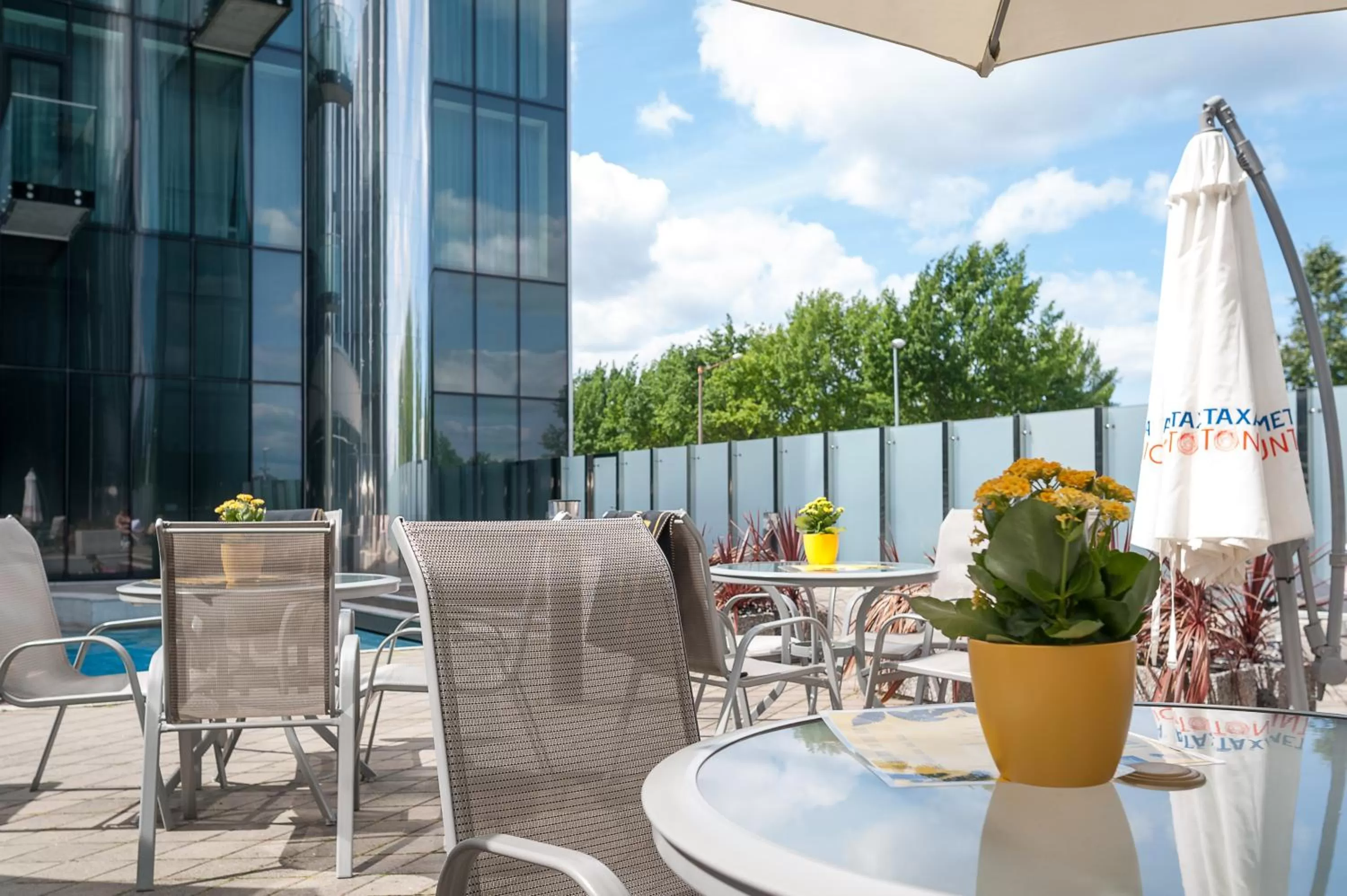 Patio in Tallink Spa & Conference Hotel