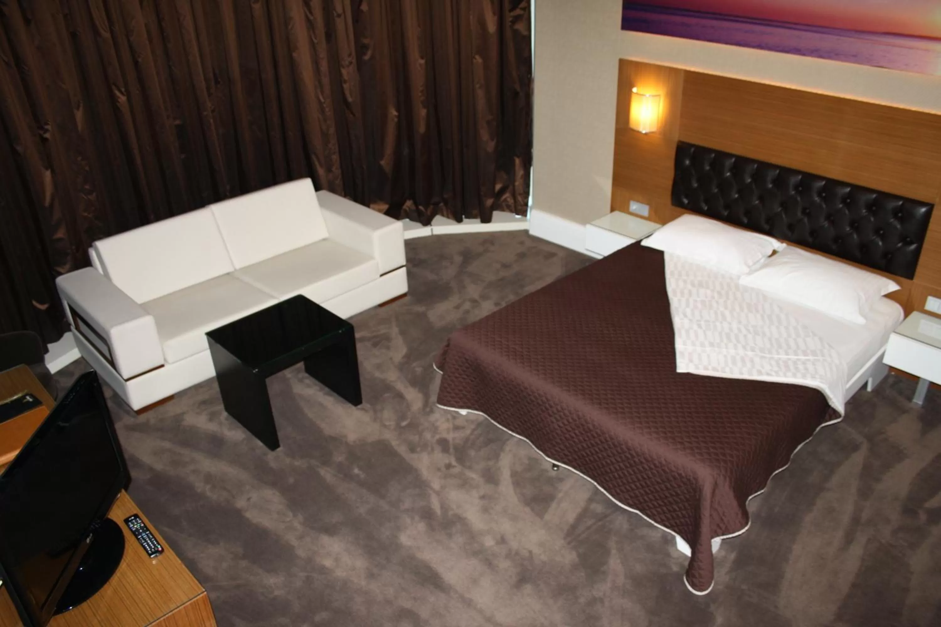 Bed in City Hotel Plovdiv