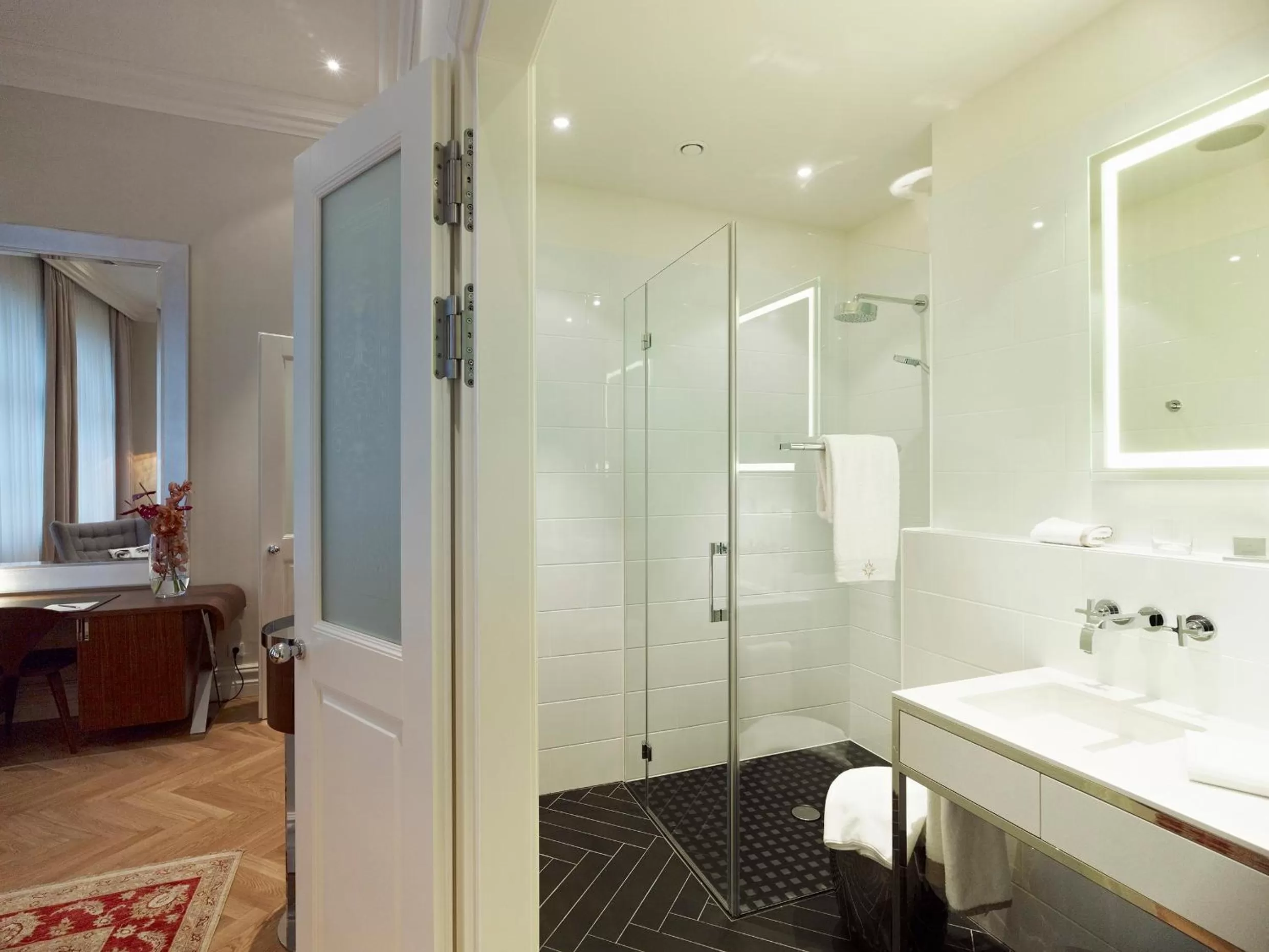 Bathroom in Hotel Sans Souci Wien