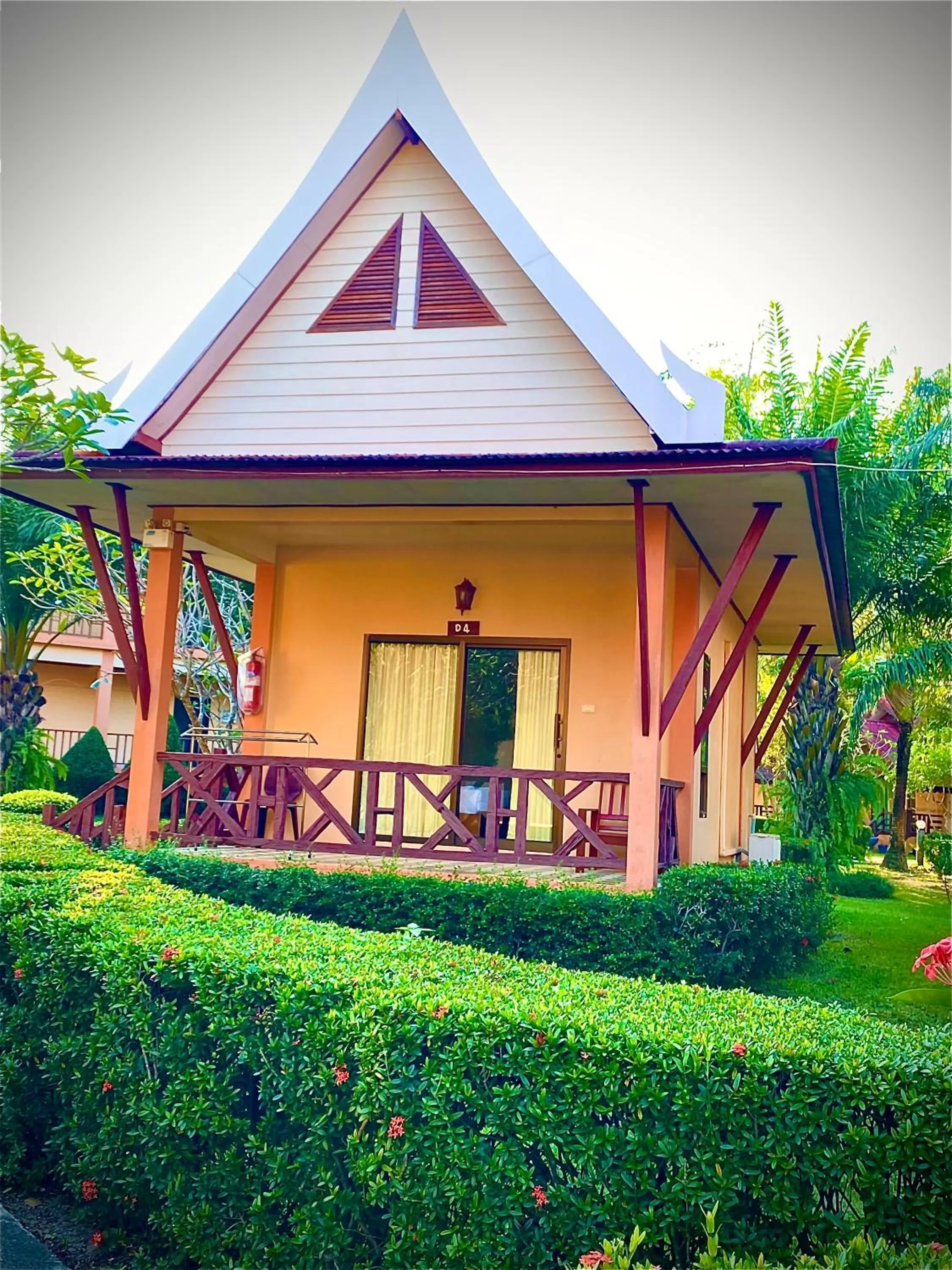 Property building in Kaibae Hut Resort