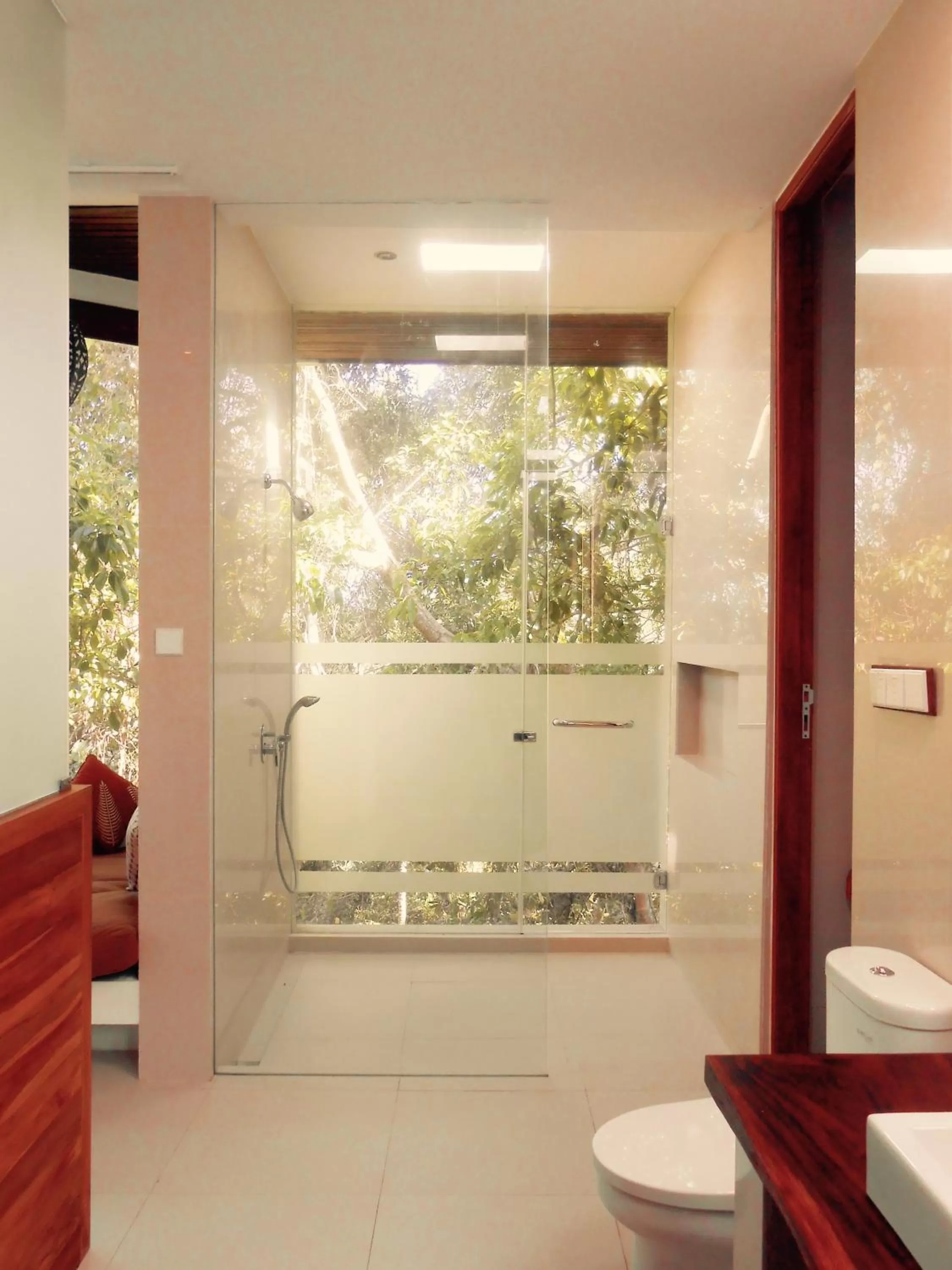 Shower in Cahaya Indah Villas