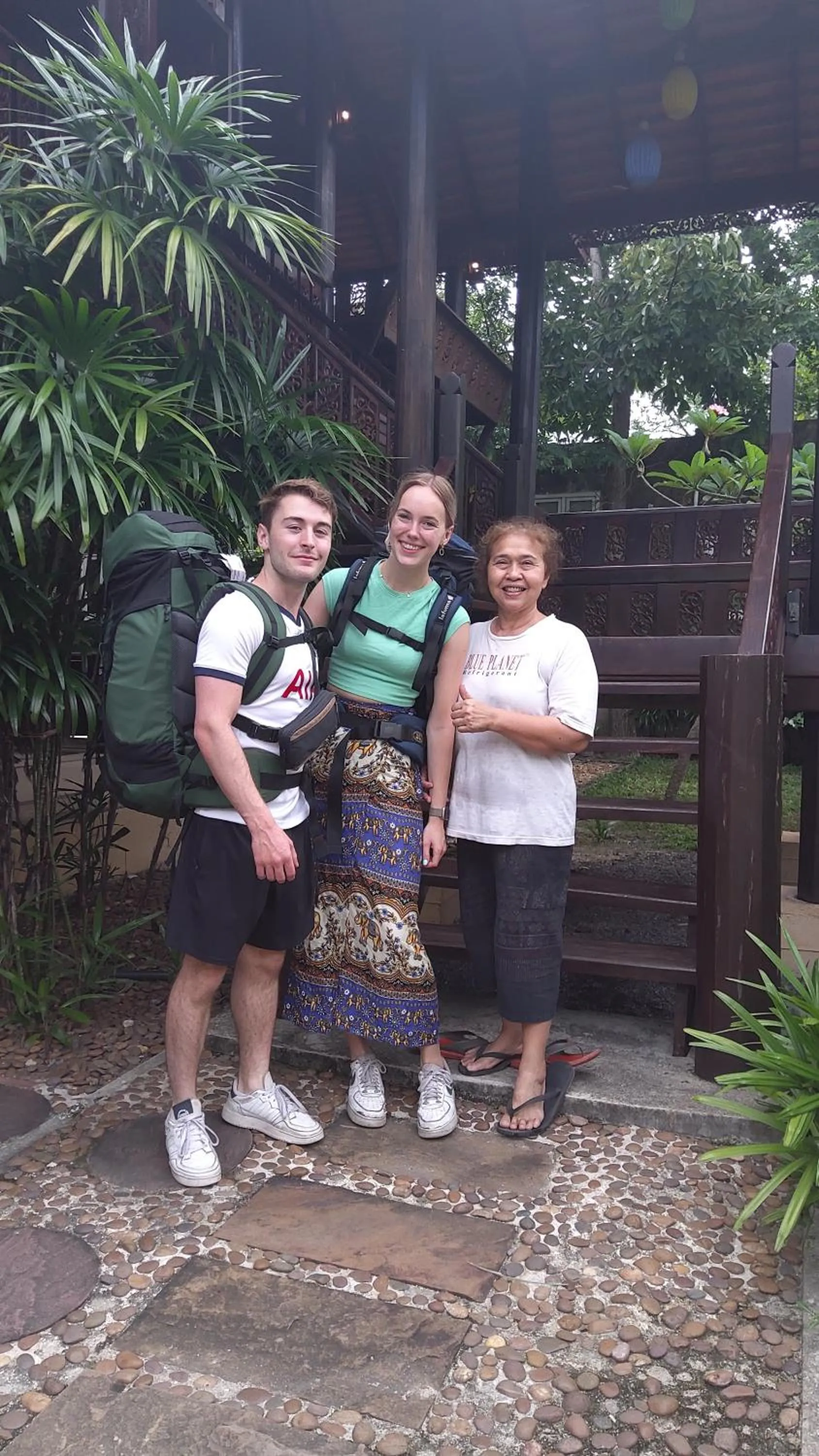 People in Fueangfu Villa Chaweng