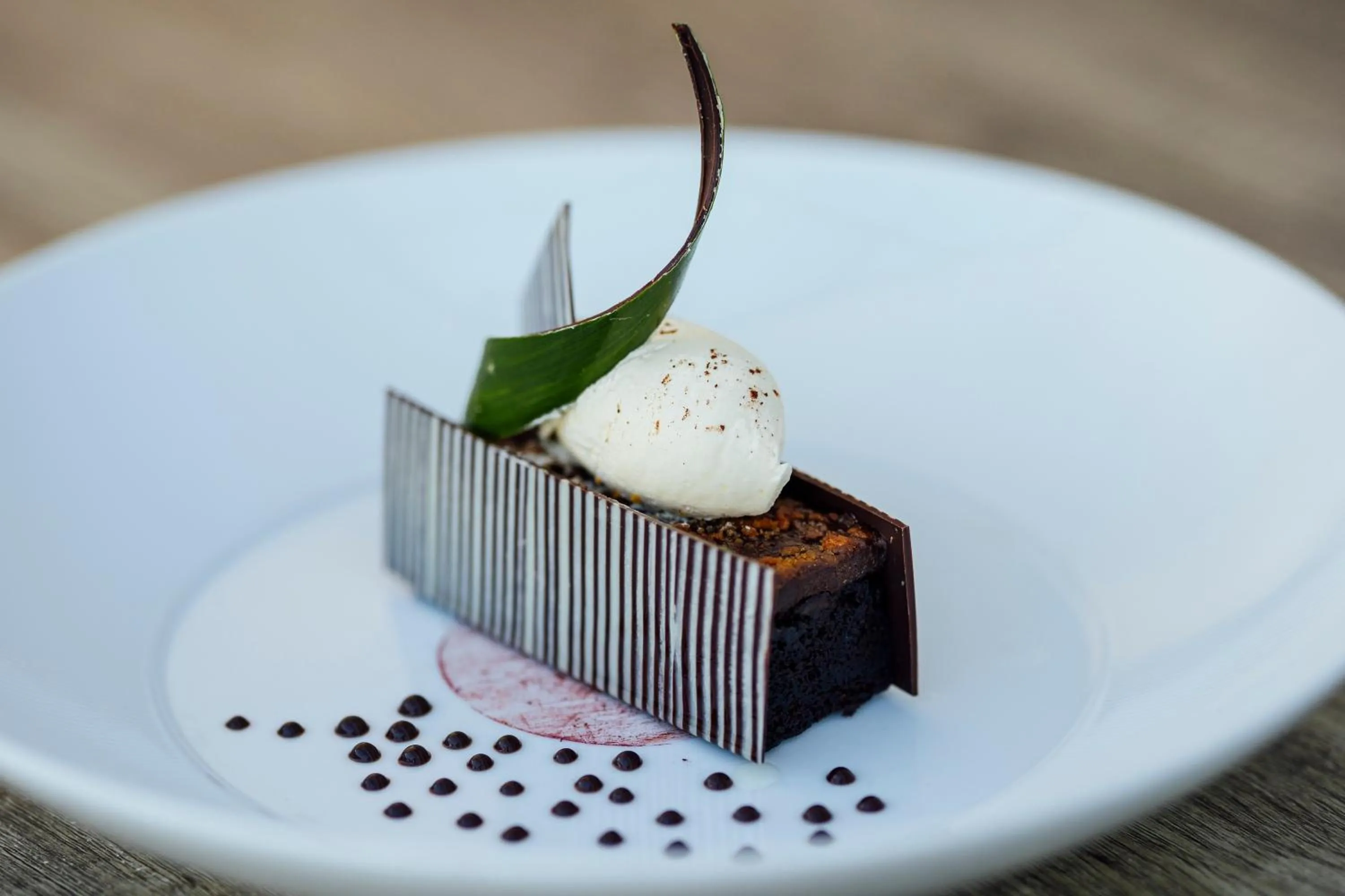 Food and drinks in Sherbrooke Castle Hotel