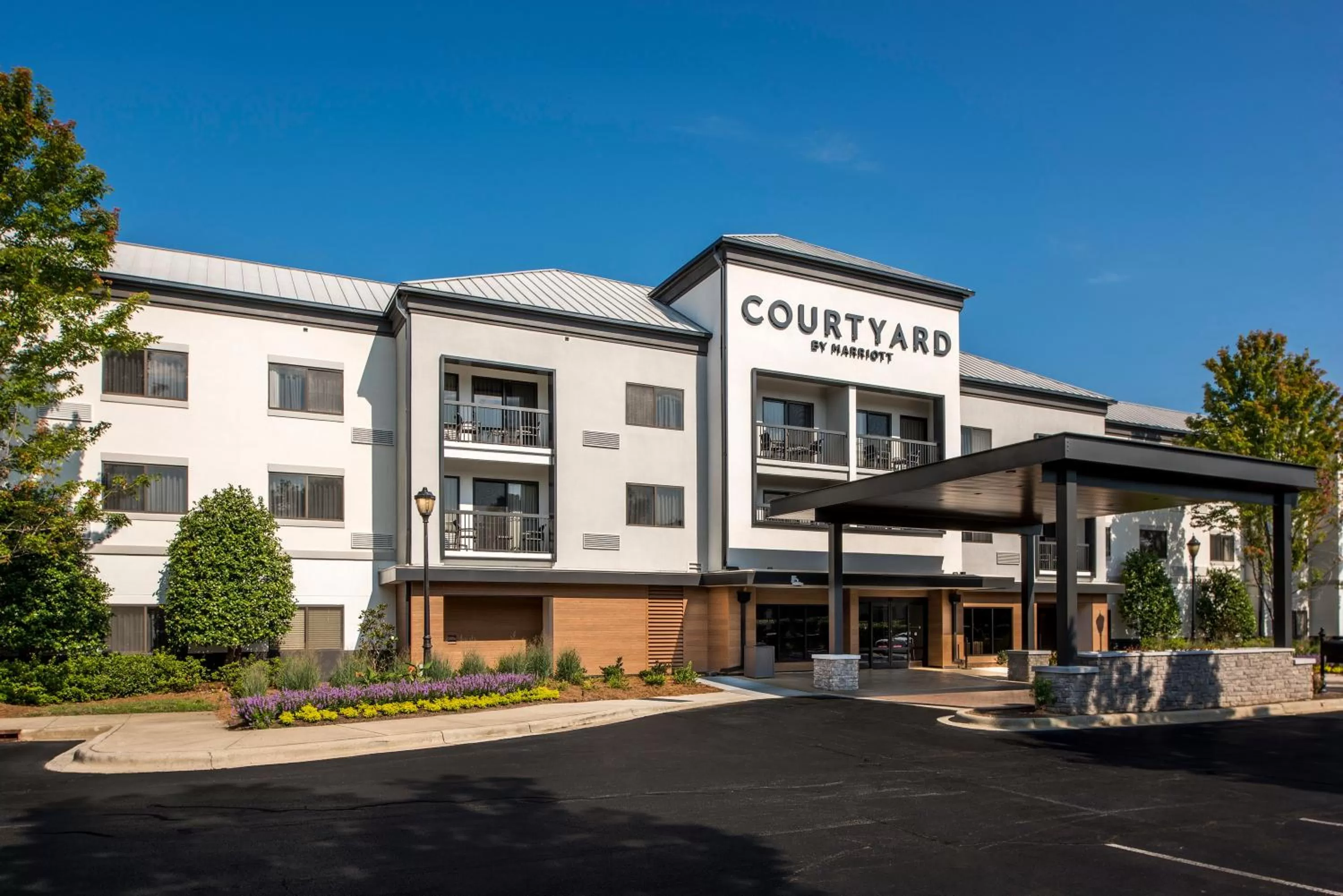 Property building in Courtyard by Marriott Charlotte Ballantyne