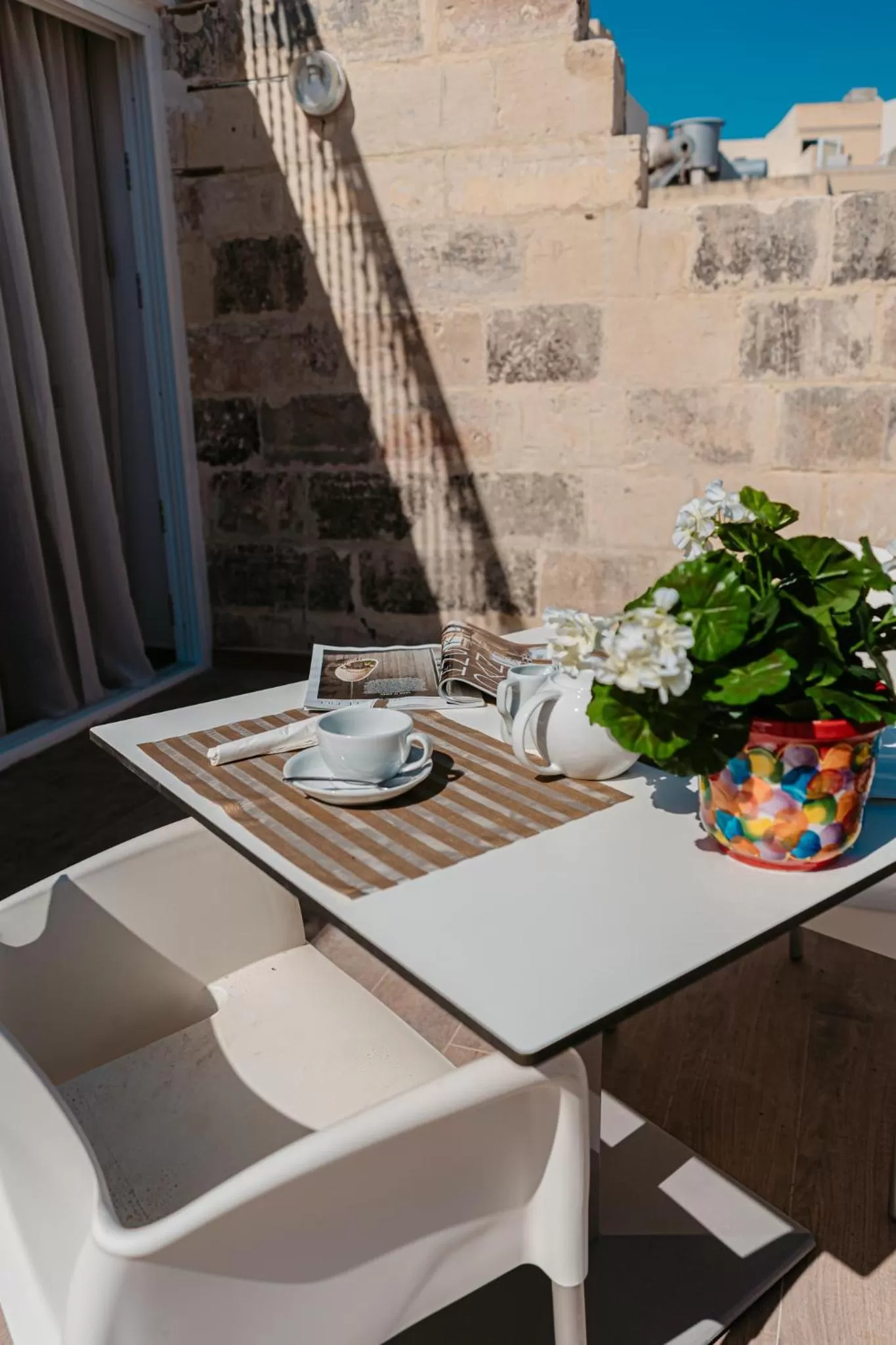 Balcony/Terrace in Palazzo Violetta