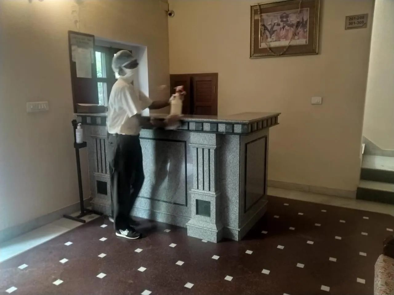 Staff in Anuraag Villa