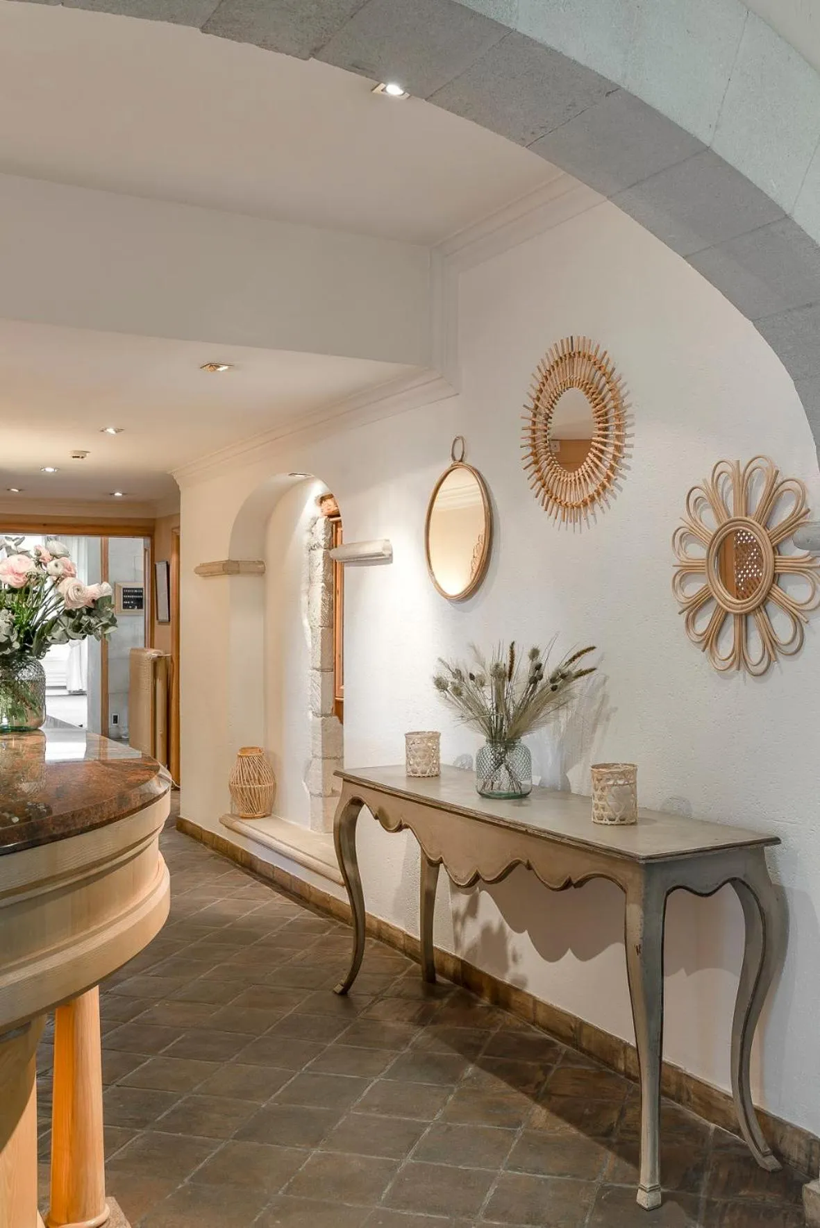 Property building in Hôtel la Magnaneraie