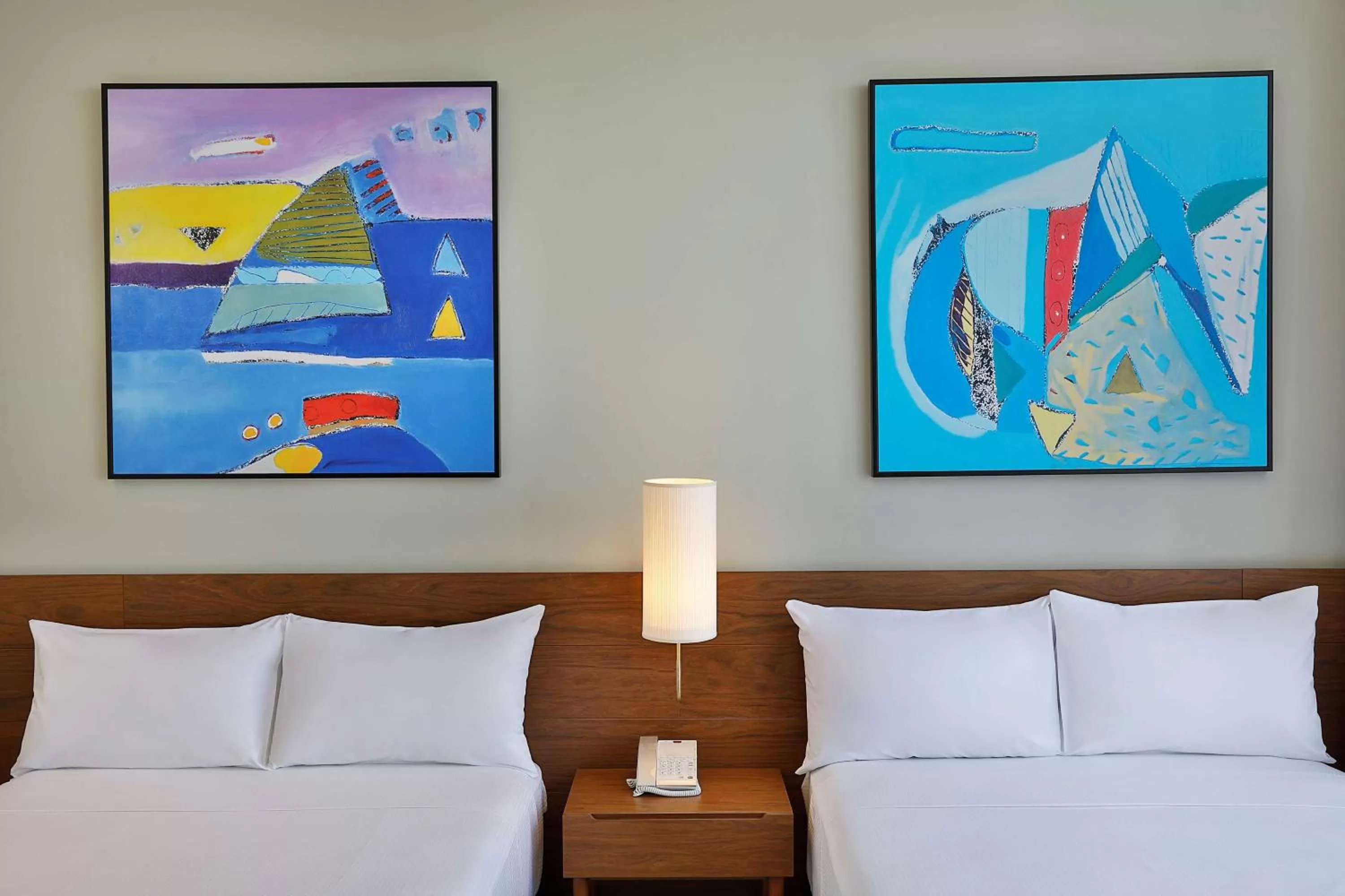 Bed in Aleph Doha Residences, Curio Collection By Hilton