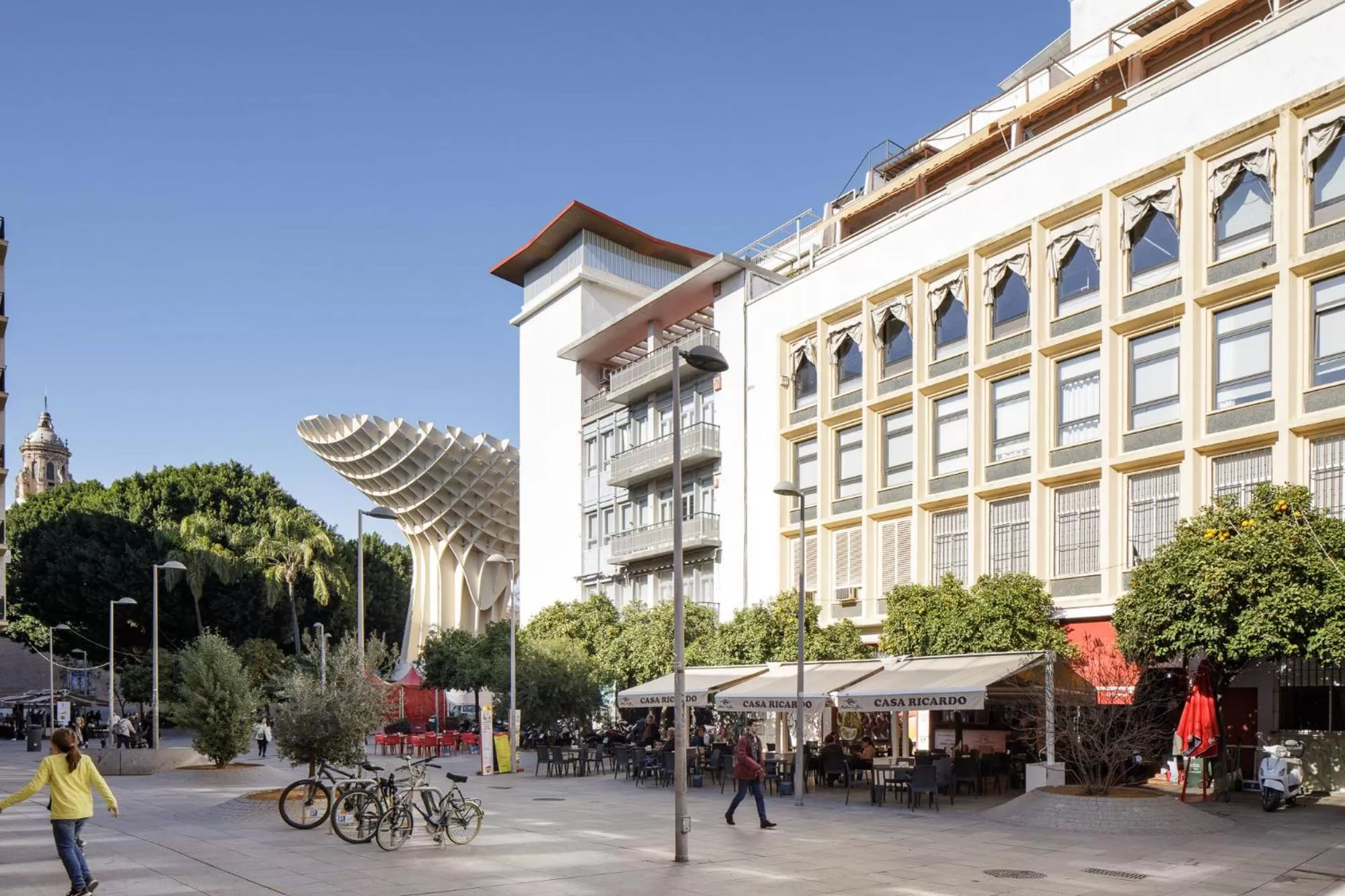 Neighbourhood in Mush Room Apartamentos