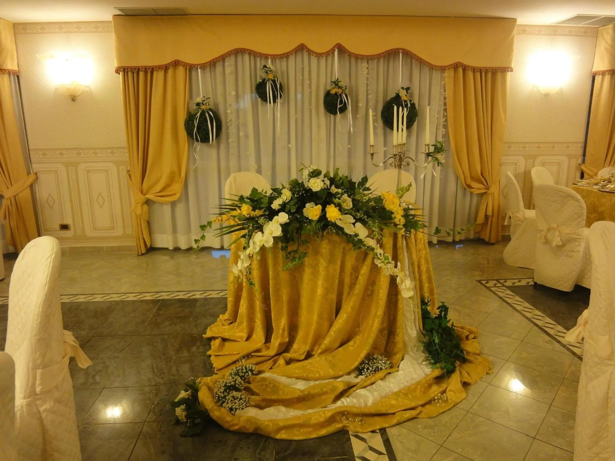 Decorative detail in Hotel Holiday Sul Lago