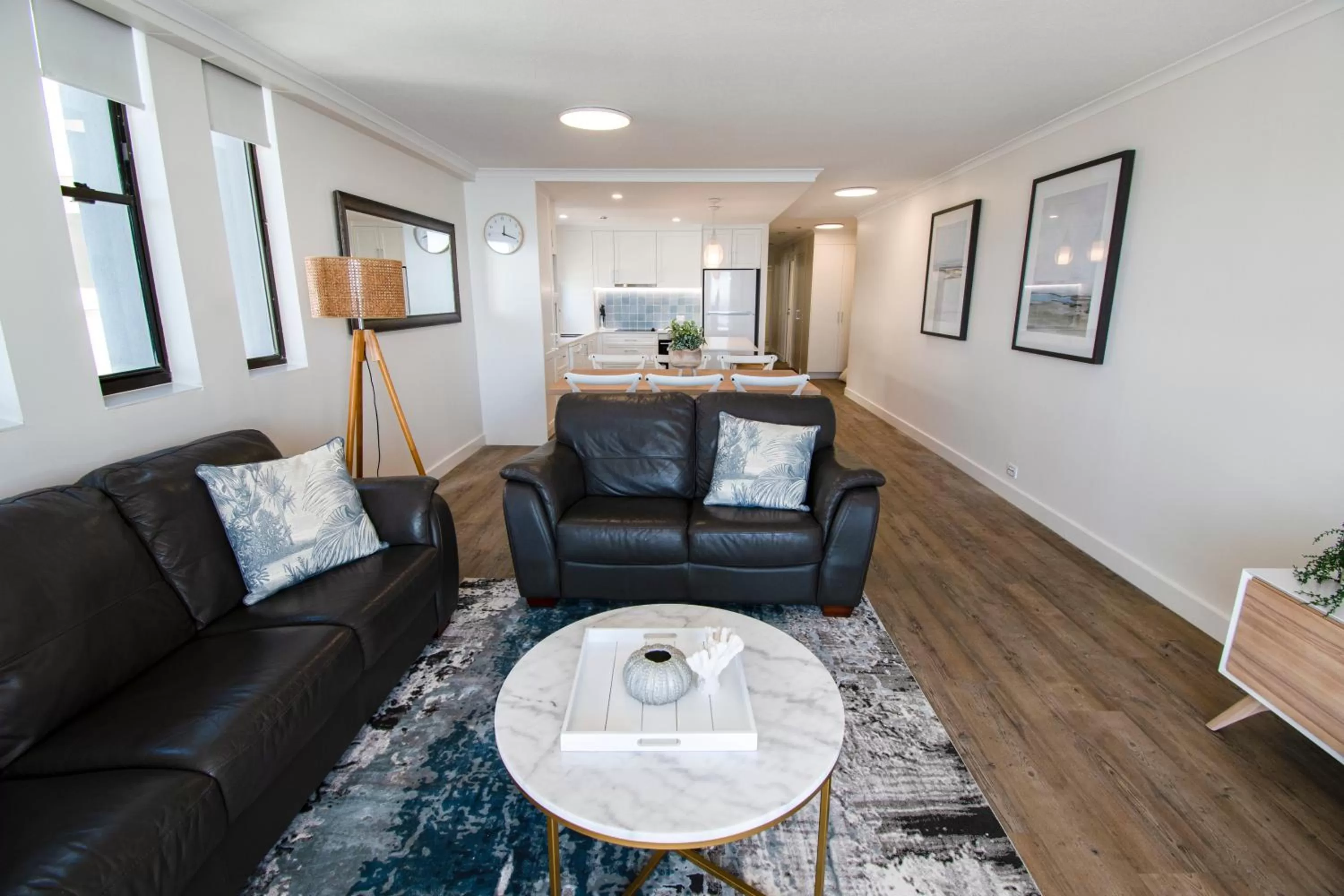 Living room in Pacific Beach Resort