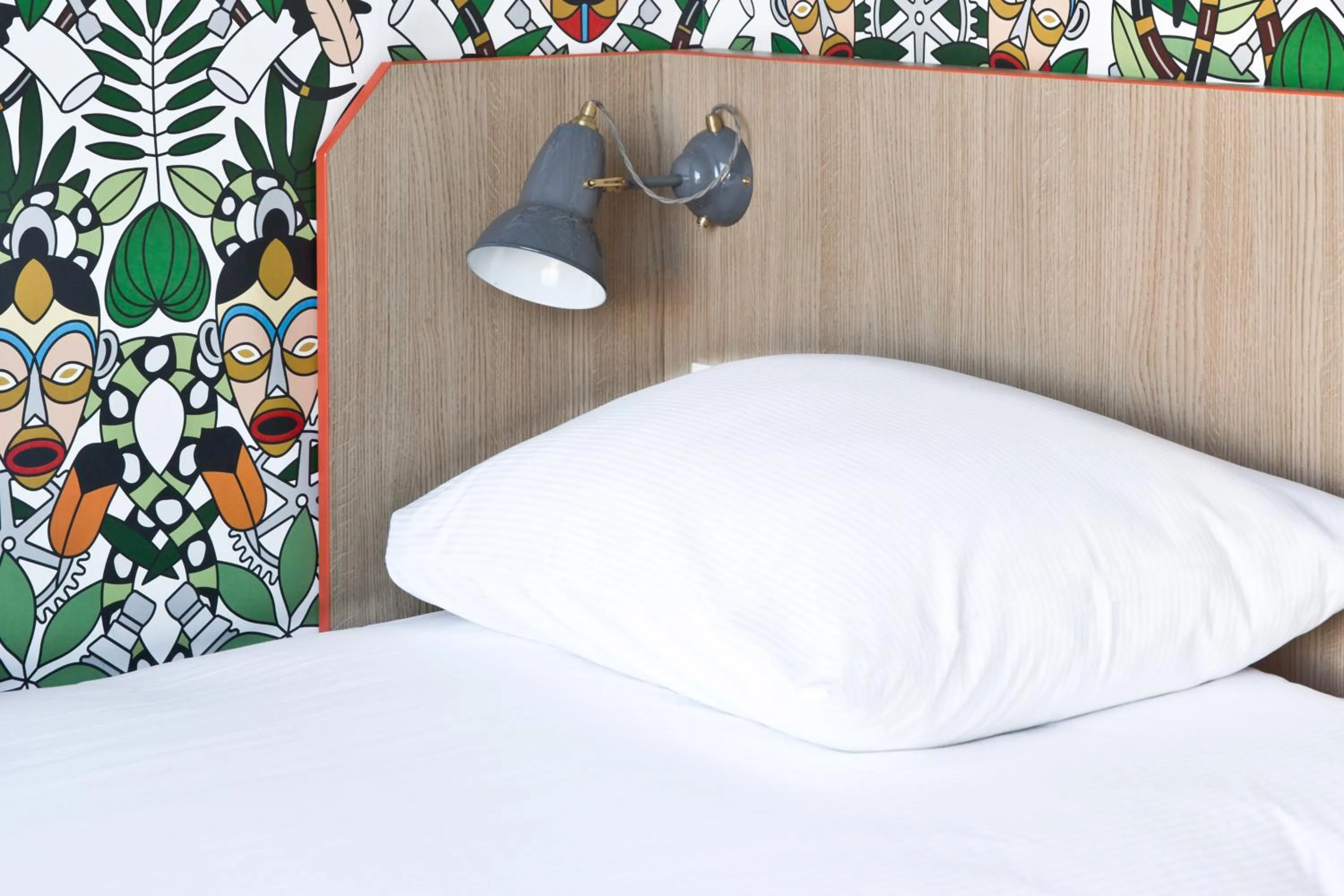 Bedroom, Bed in Generator Amsterdam