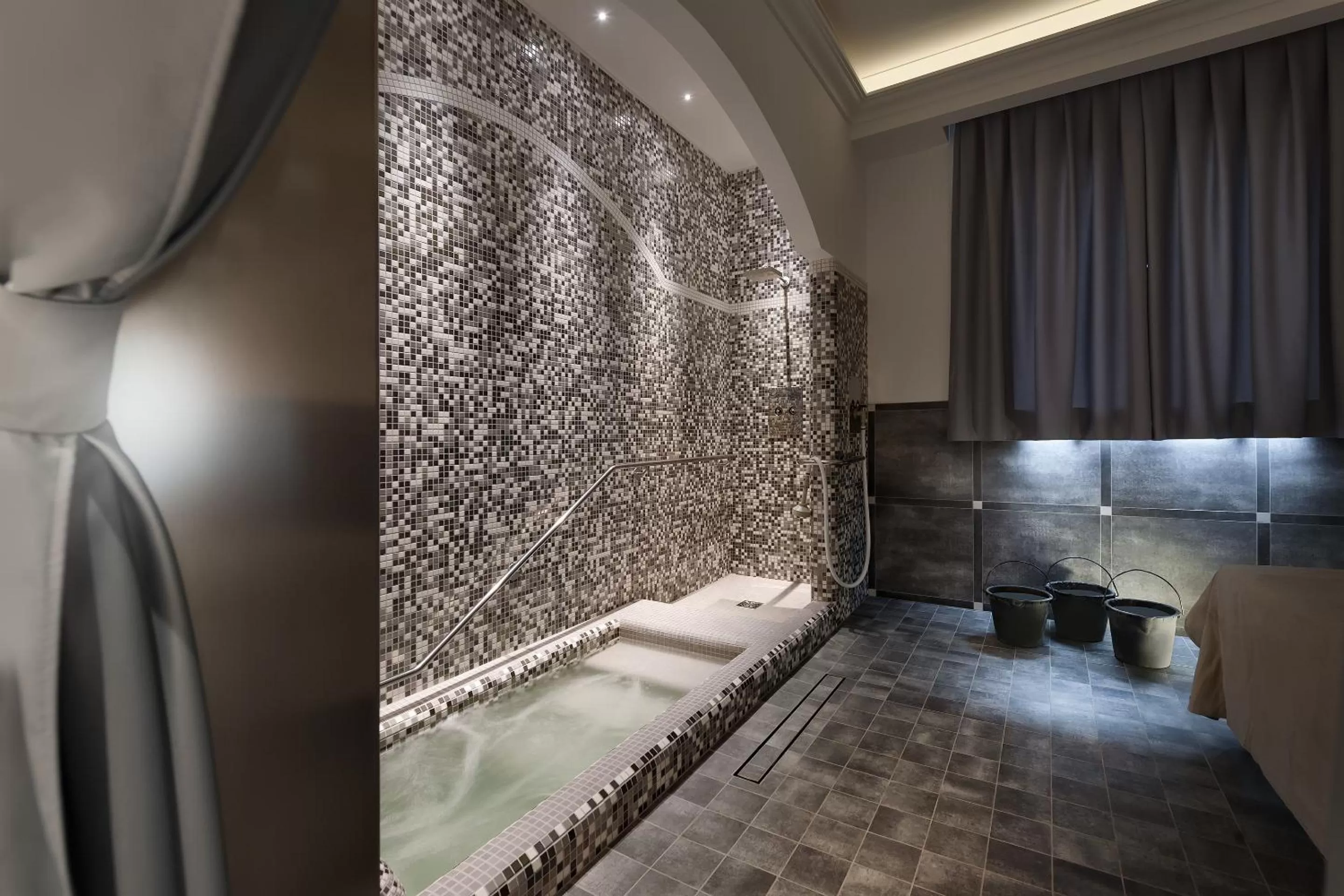 Spa and wellness centre/facilities, Bed in Hotel Terme Venezia