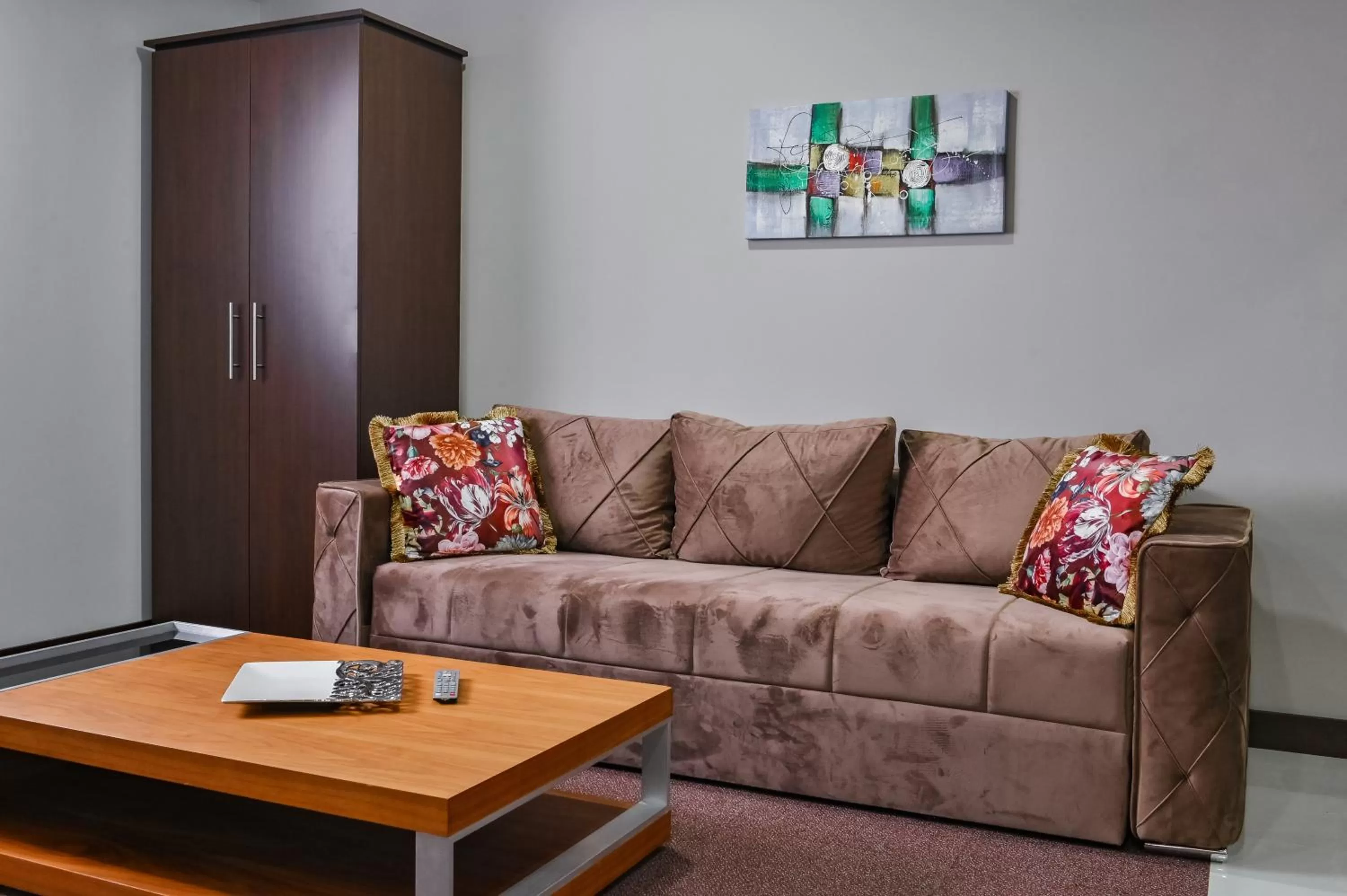 Living room in Garni Hotel Aline