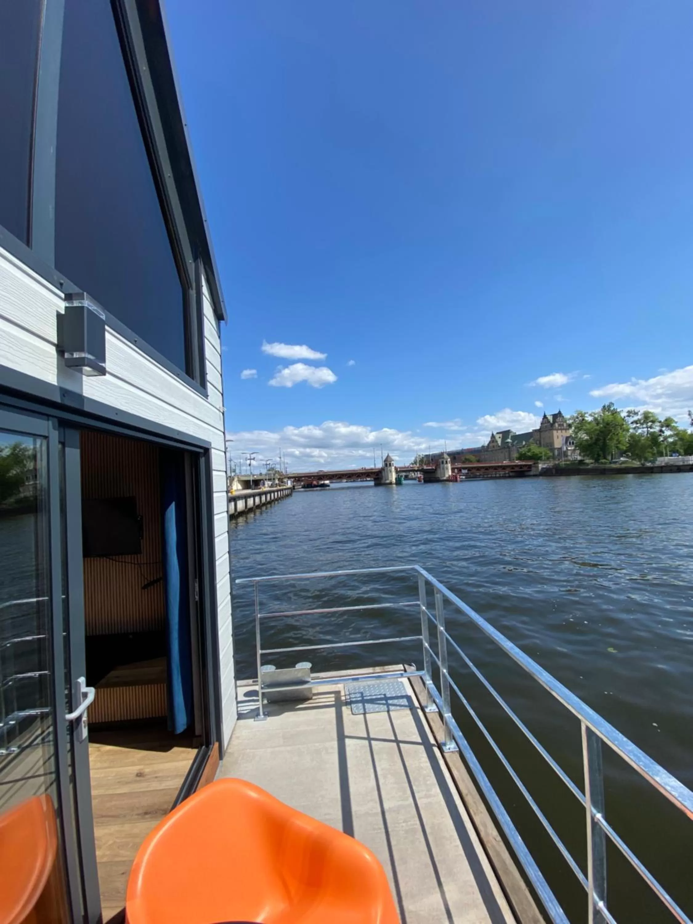 Balcony/Terrace in Floating Apartments - ODRA DREAM