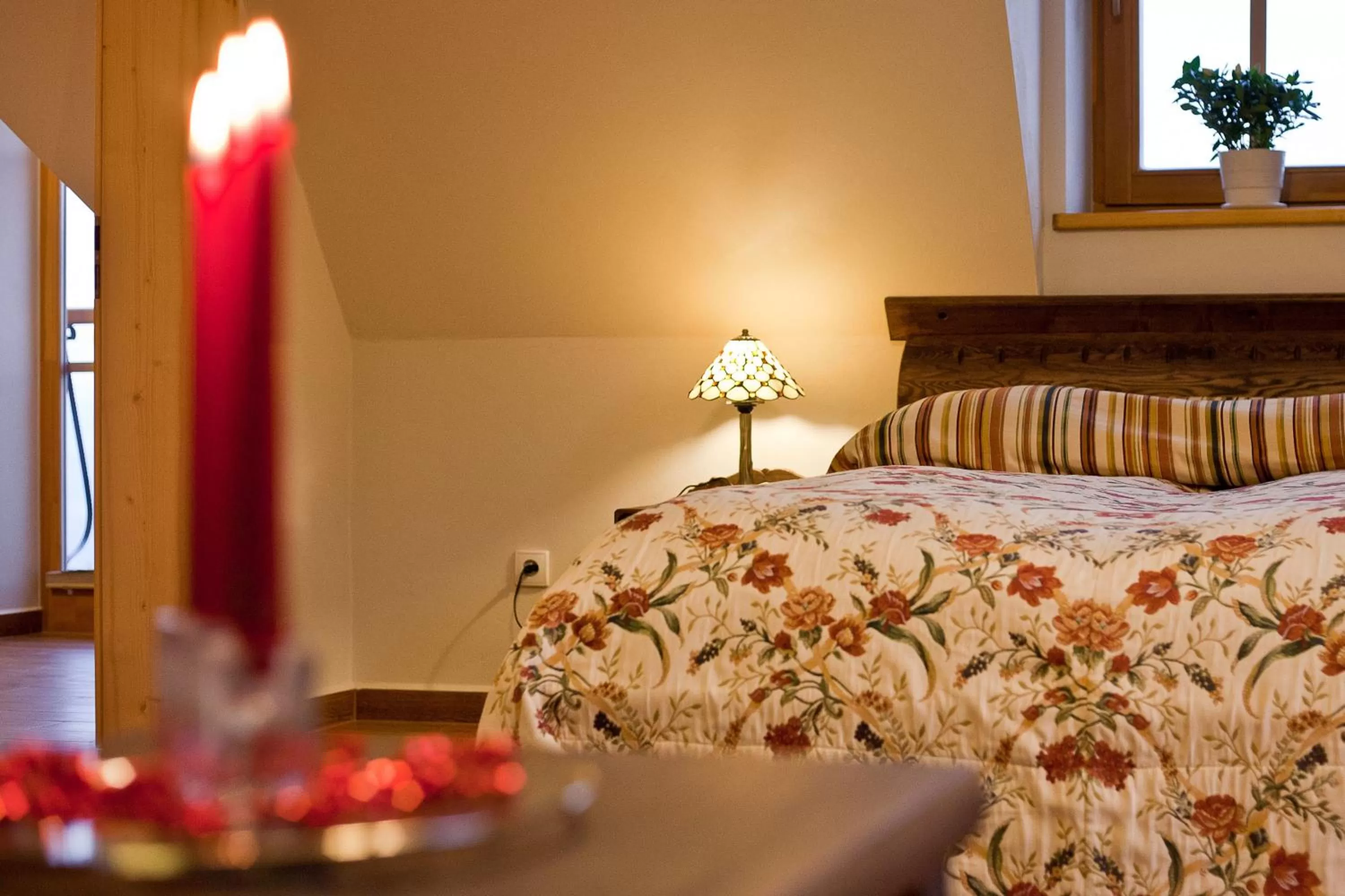 Bed in Butorowy Dwór