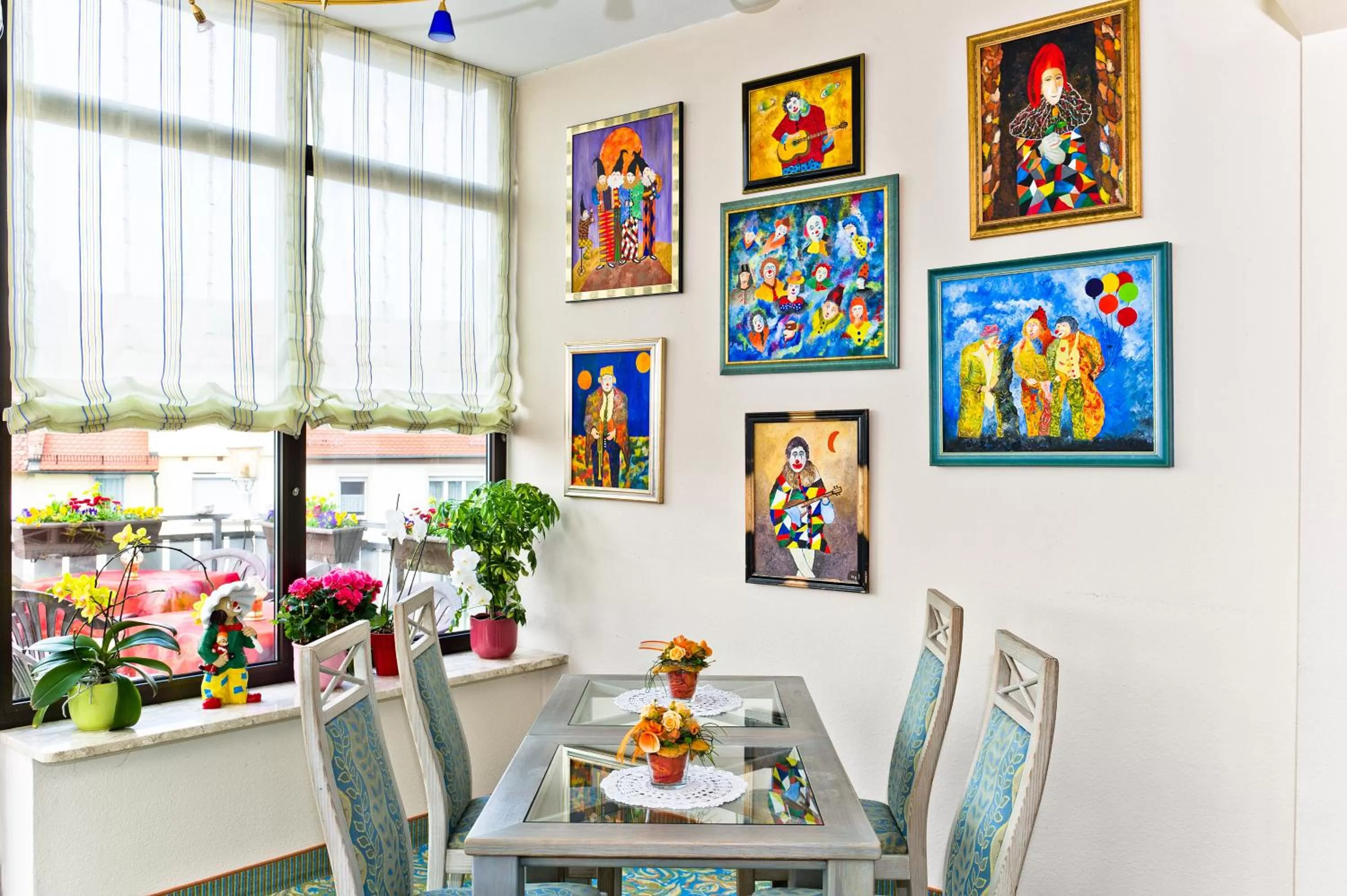 Restaurant/places to eat in Hotel Merian Rothenburg