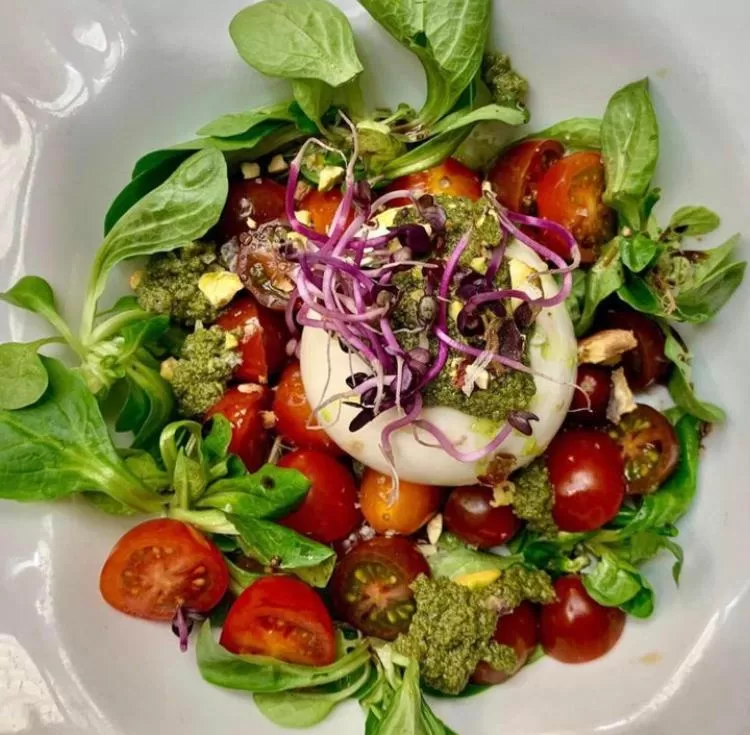 Food in Hotel Alcázar de la Reina