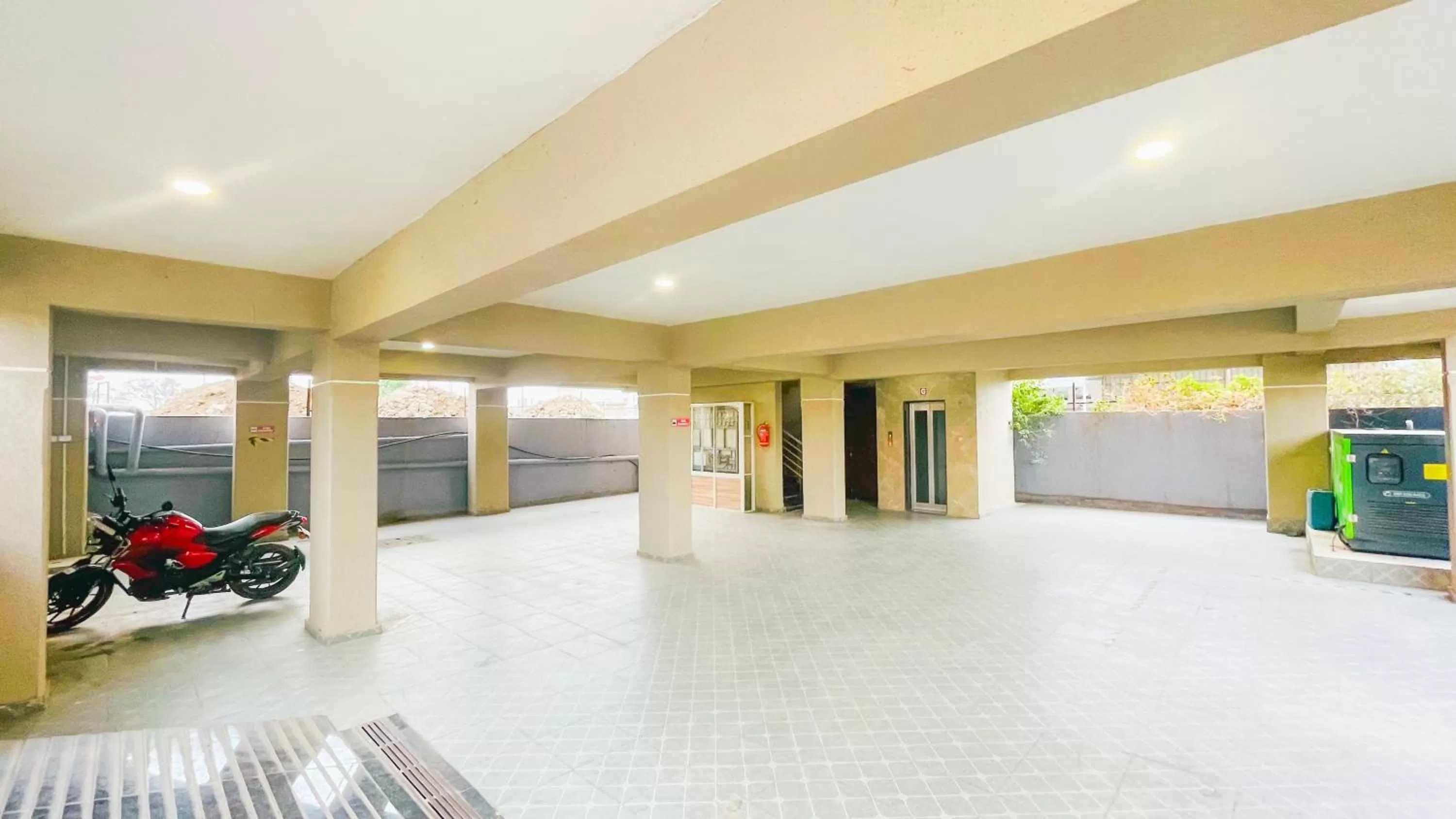 Parking in Treebo Royal Imperio, Hinjewadi