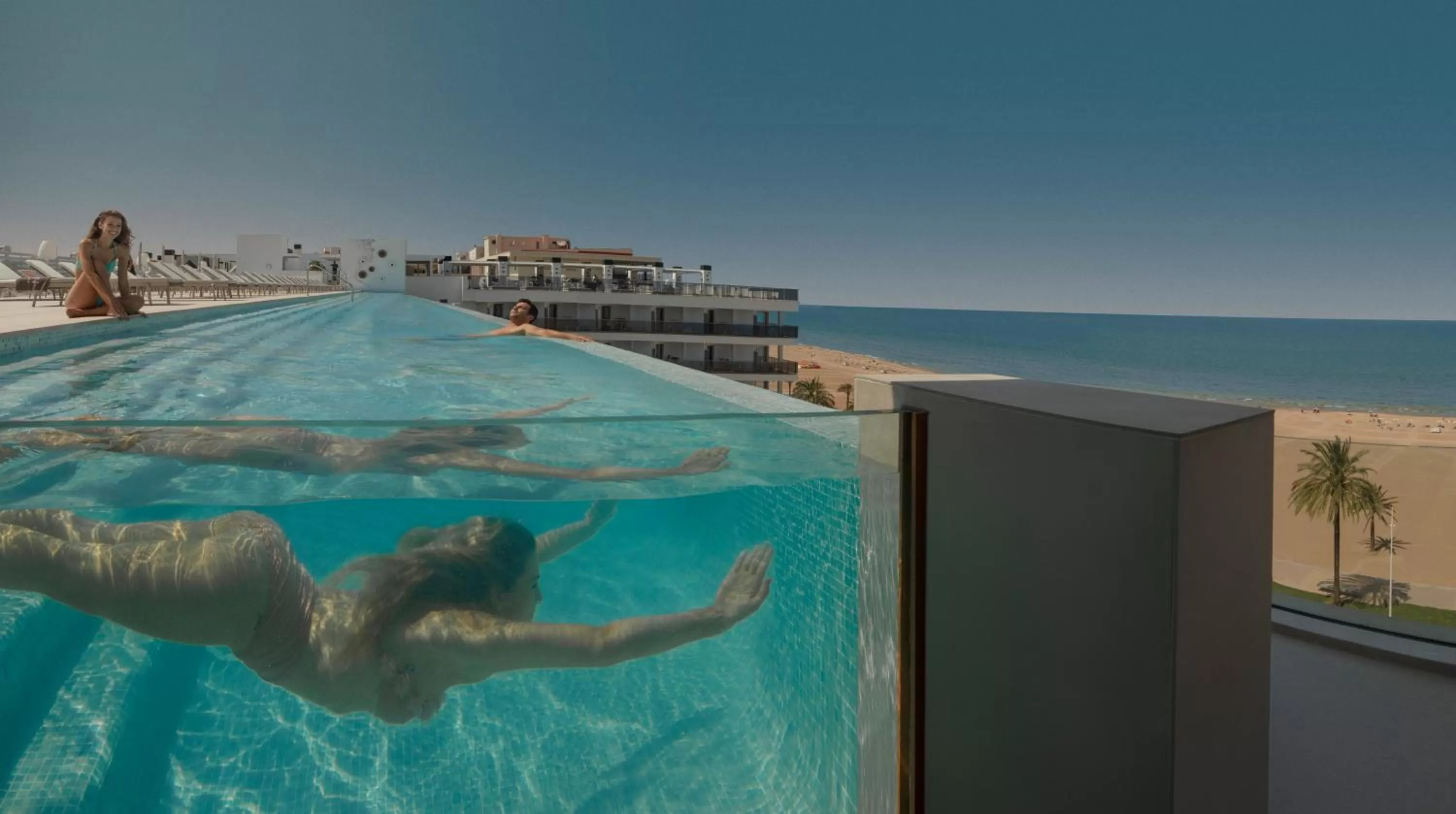 Pool view in RH Bayren Hotel & Spa 4* Sup