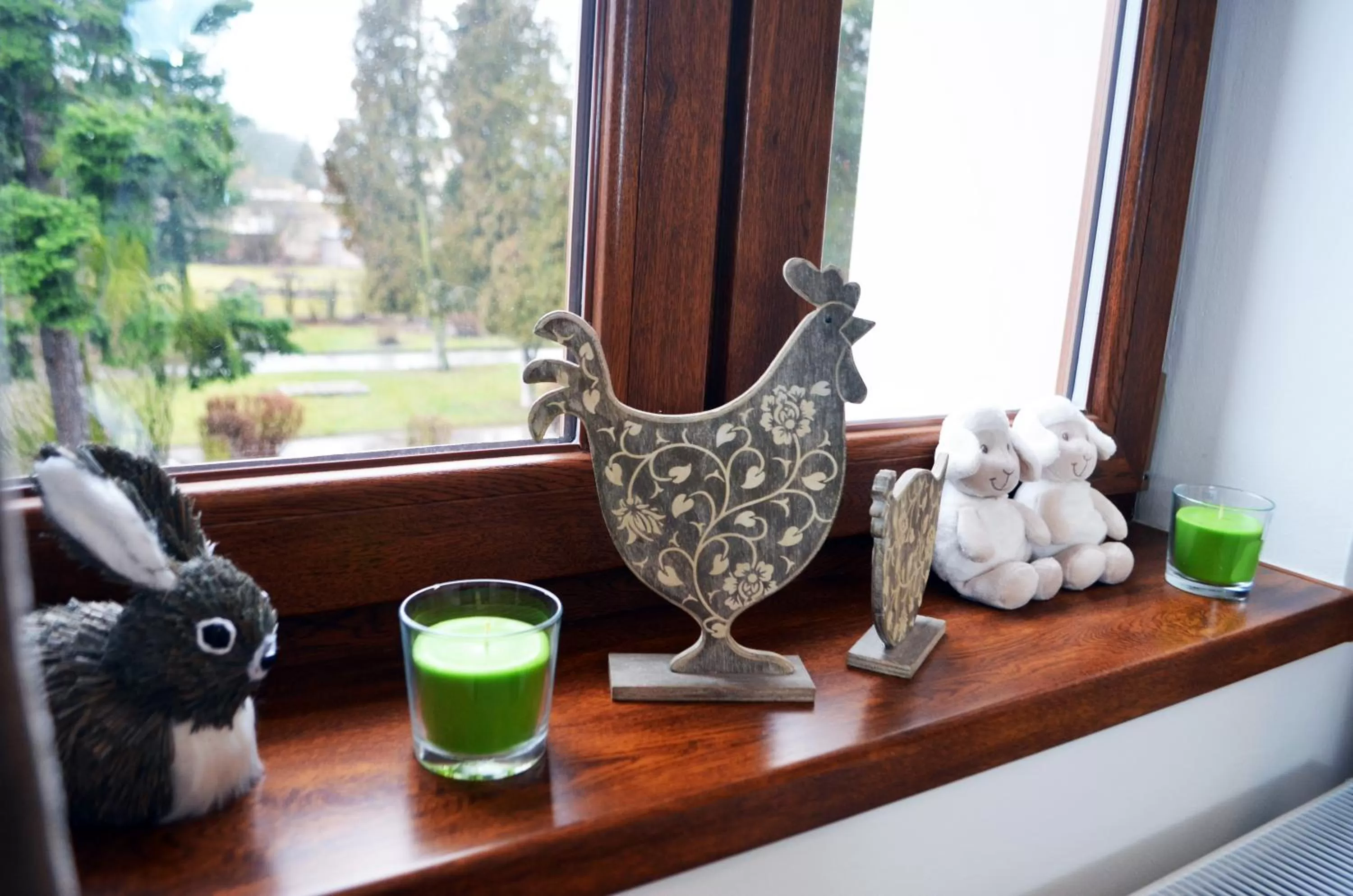 Decorative detail in Hotel U Kvapilů