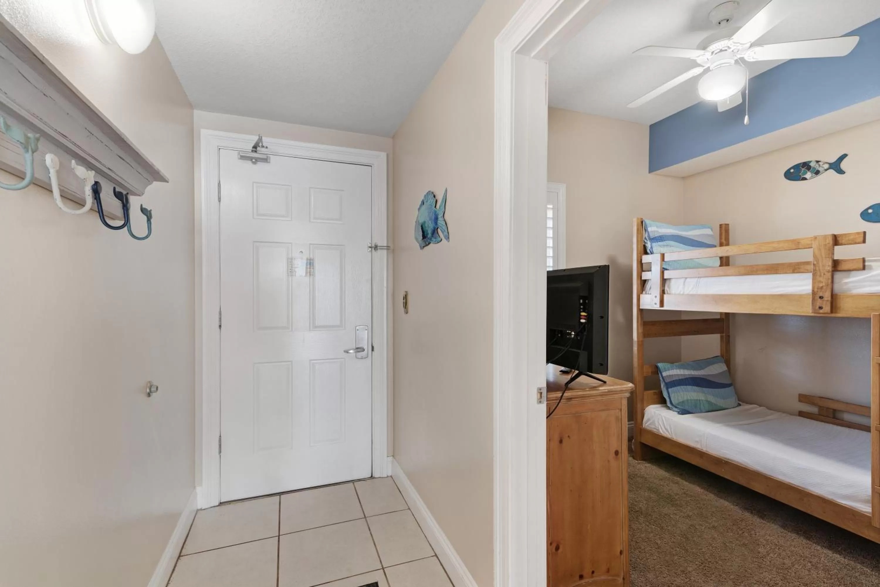 Bunk Bed in Calypso Resort