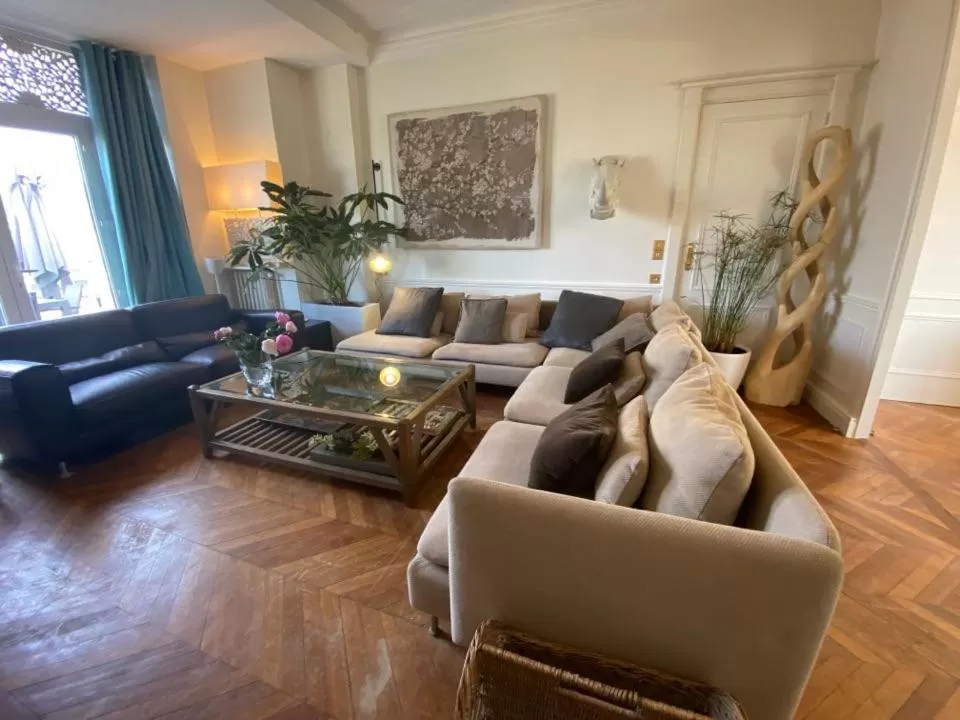 Living room, Seating Area in Villa Fresquet