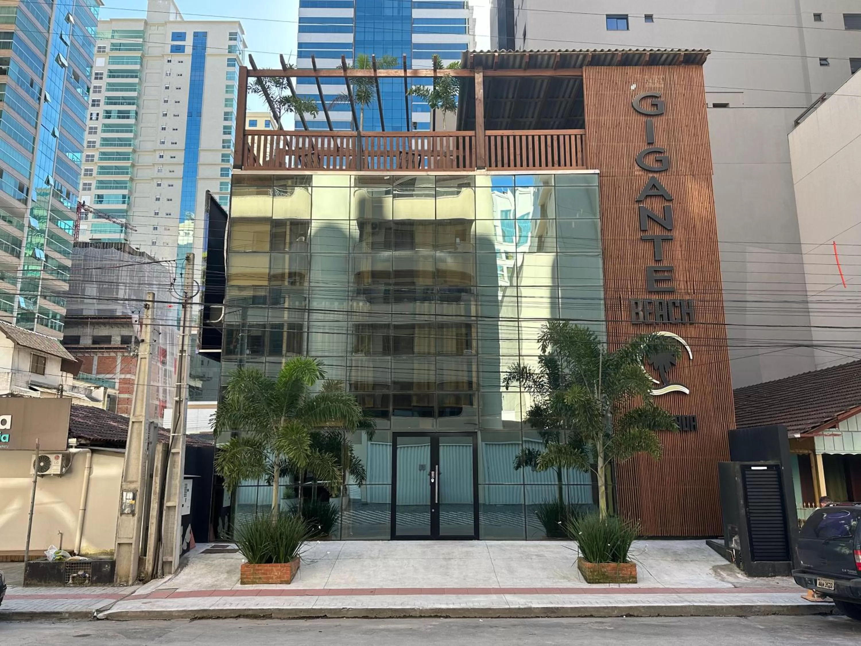 Hotel Gigante Beach Itapema