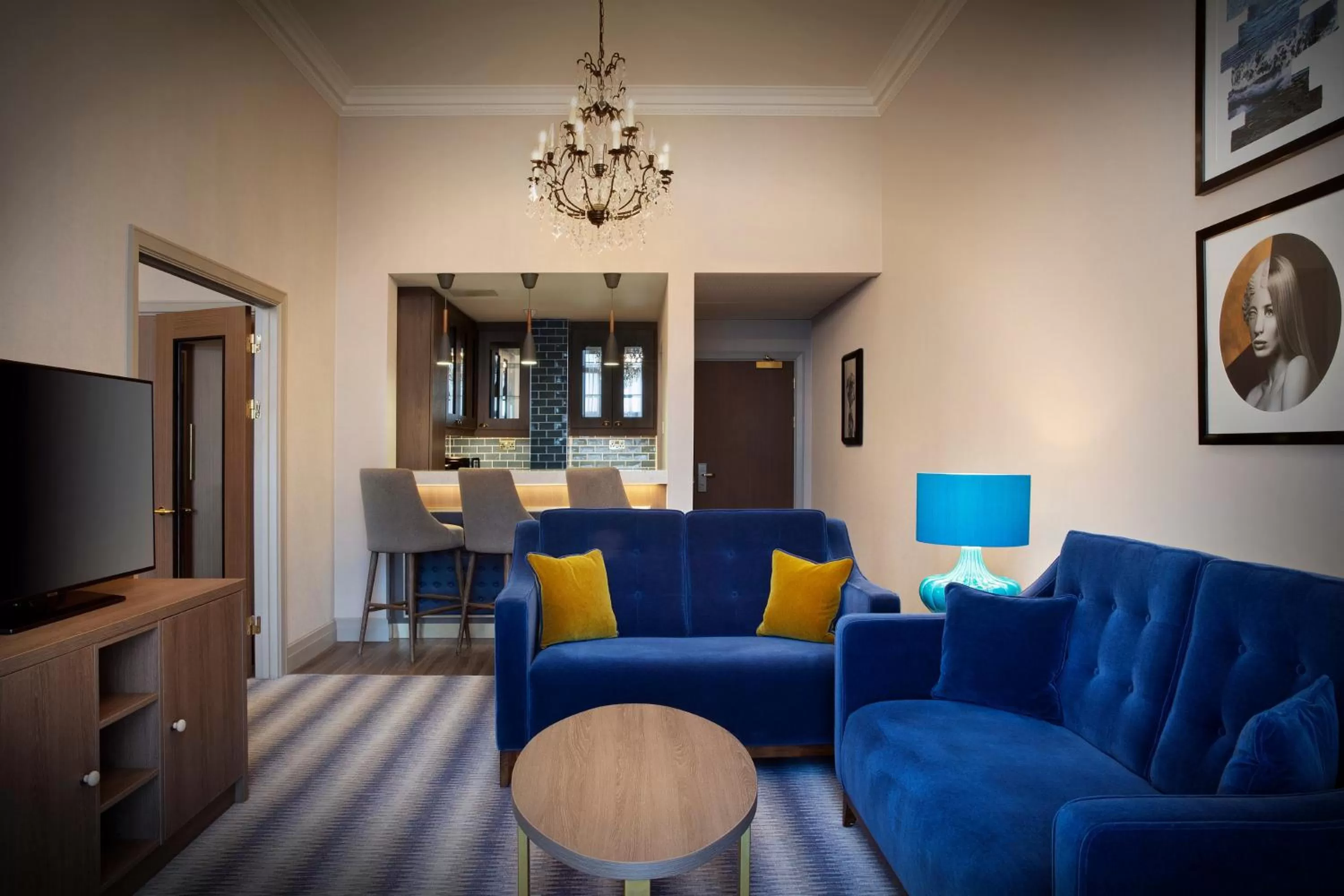 Bedroom in Leonardo Royal Hotel London City - Tower of London